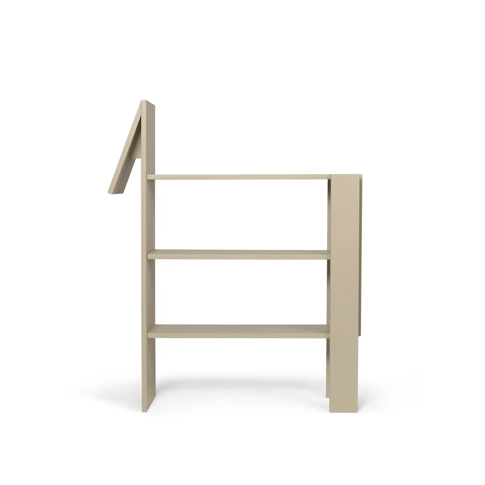 Horse Bookcase - Cashmere