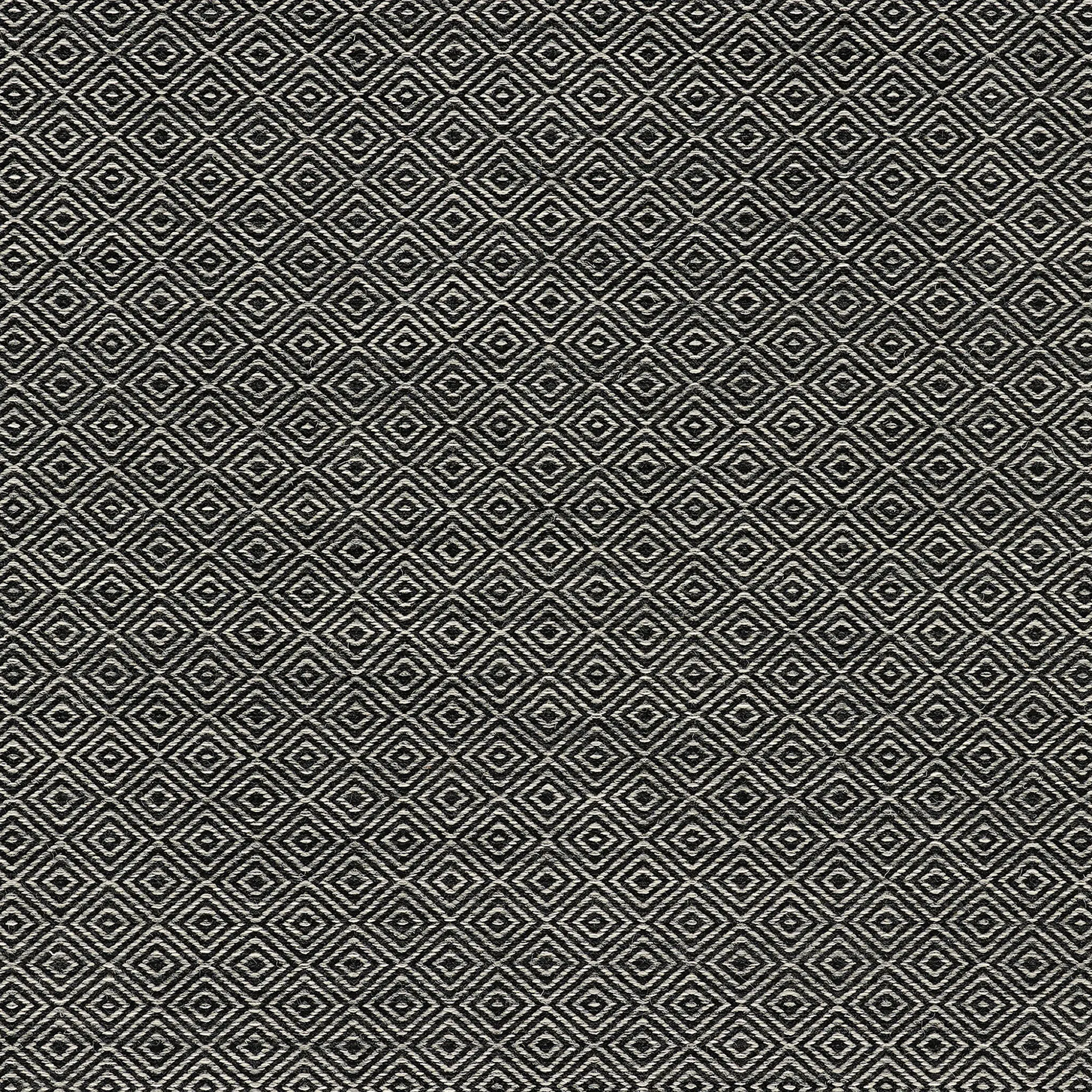 Goose Eye Anniversary Black Velvet ullteppe