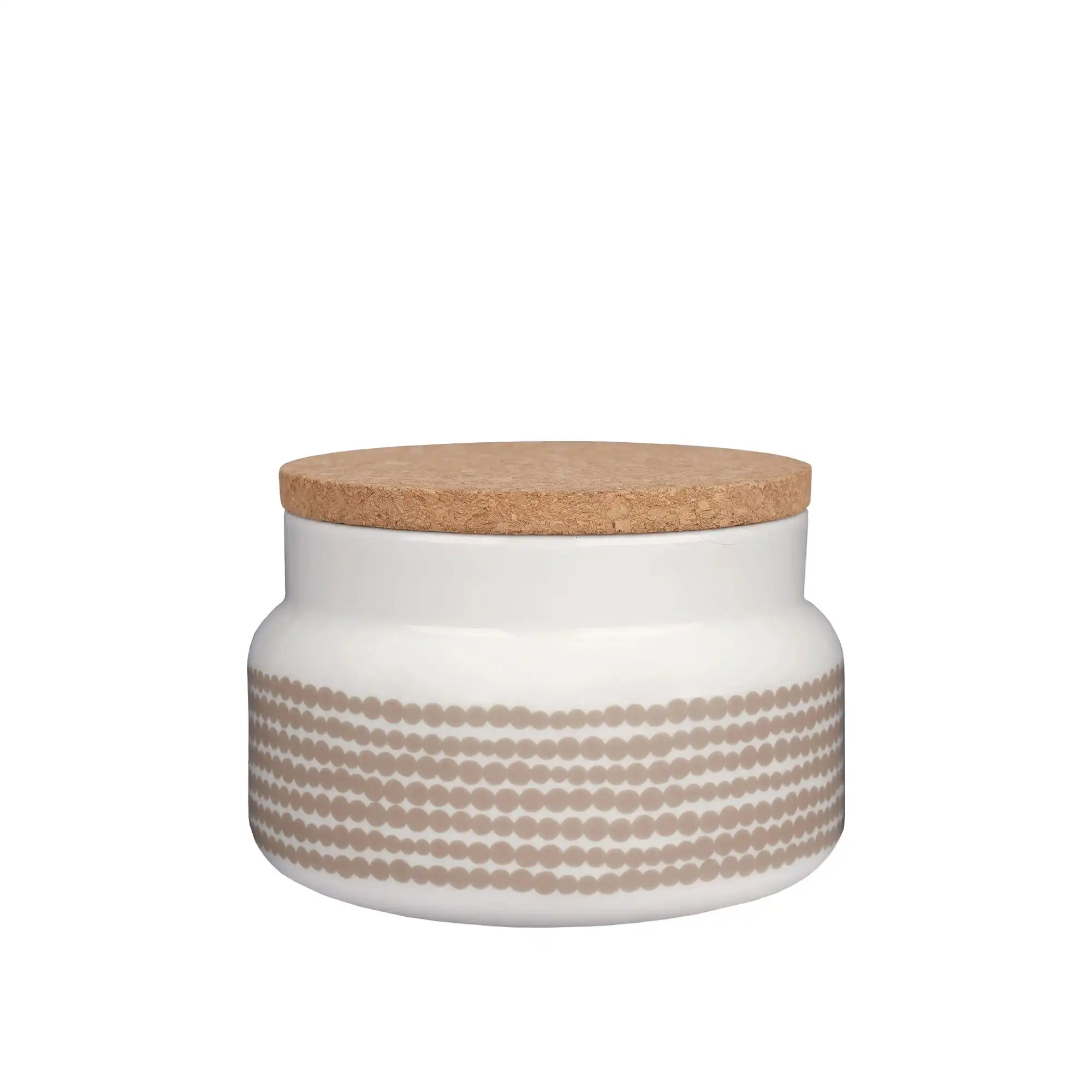Siirtolapuutarha boks 70 cl white, clay