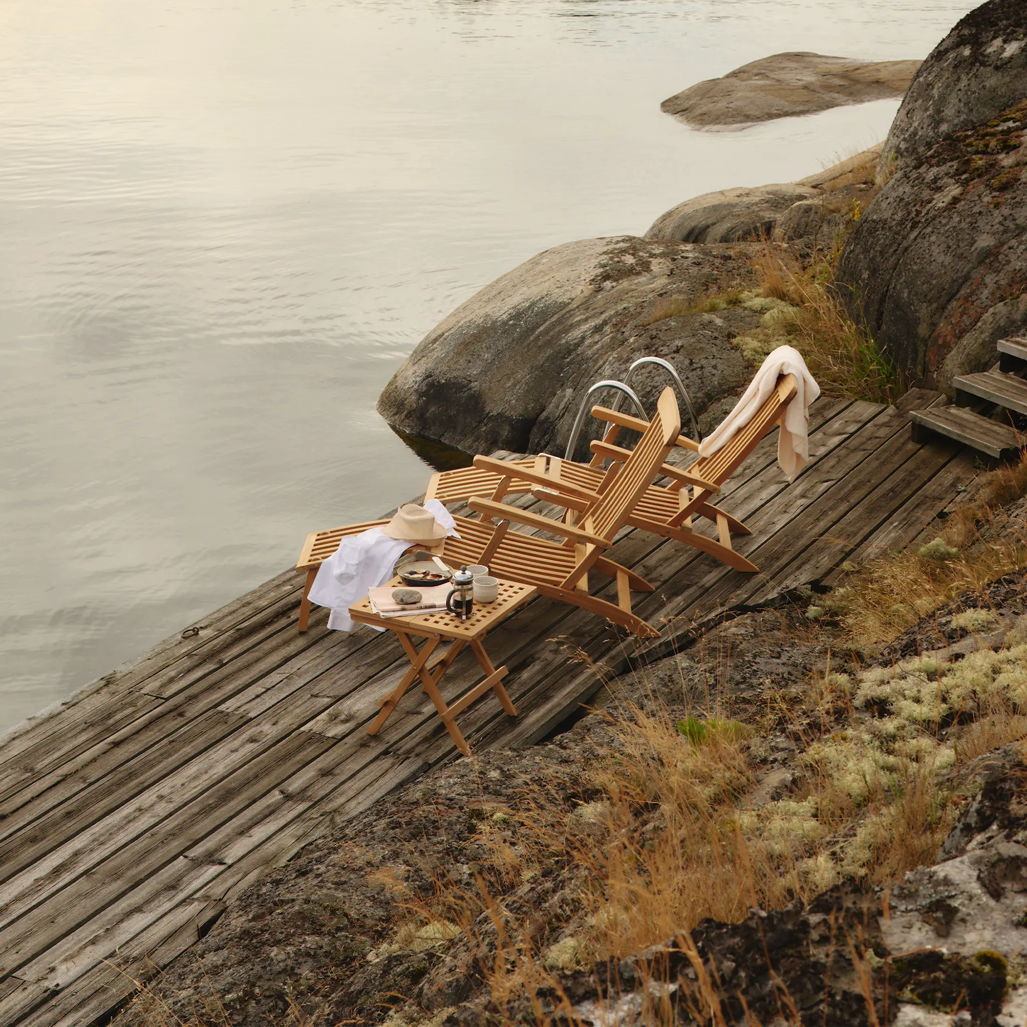 Midsummer fluktstol