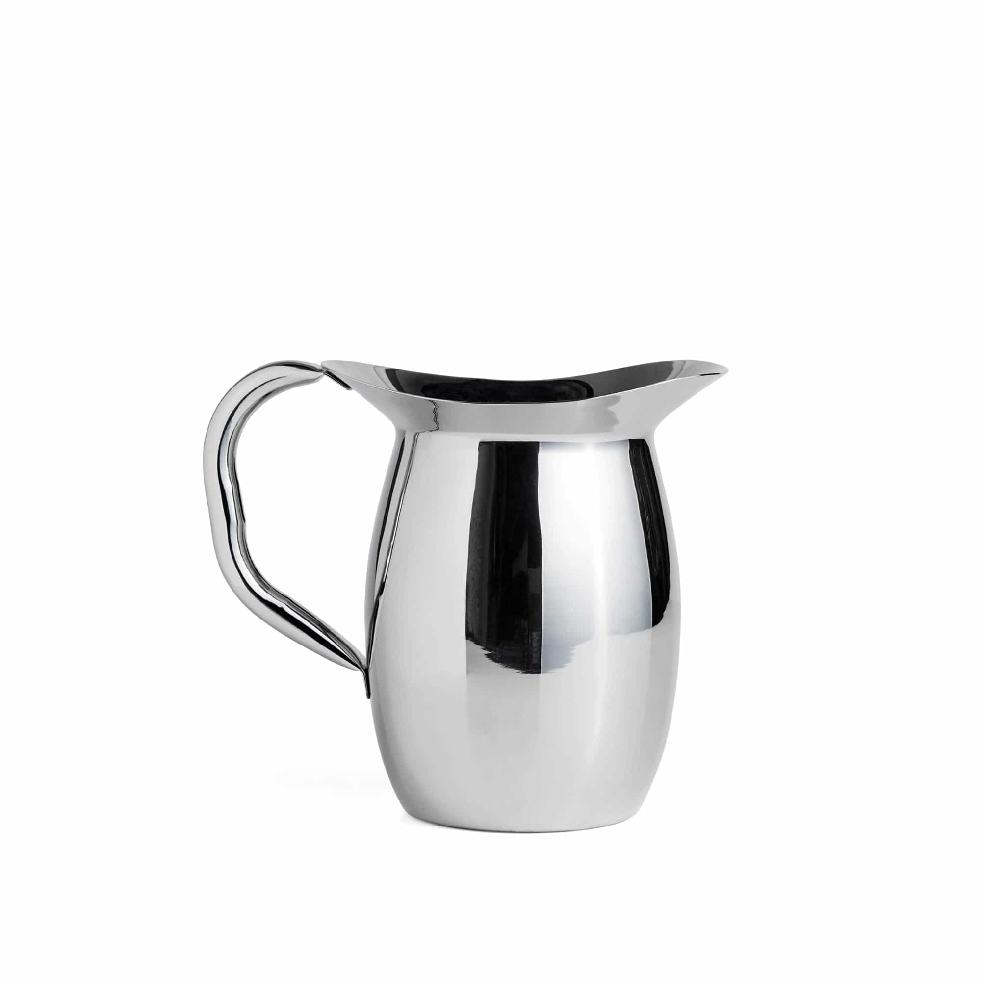 Indian Steel Pitcher