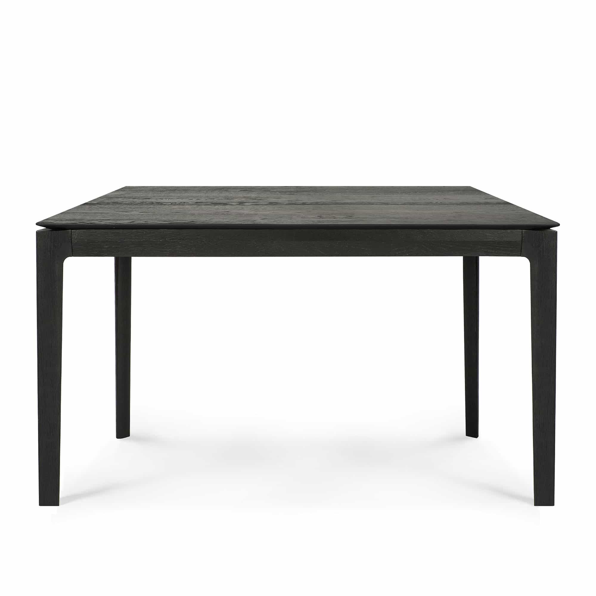 Oak Bok Dining Table 140x80 - Black