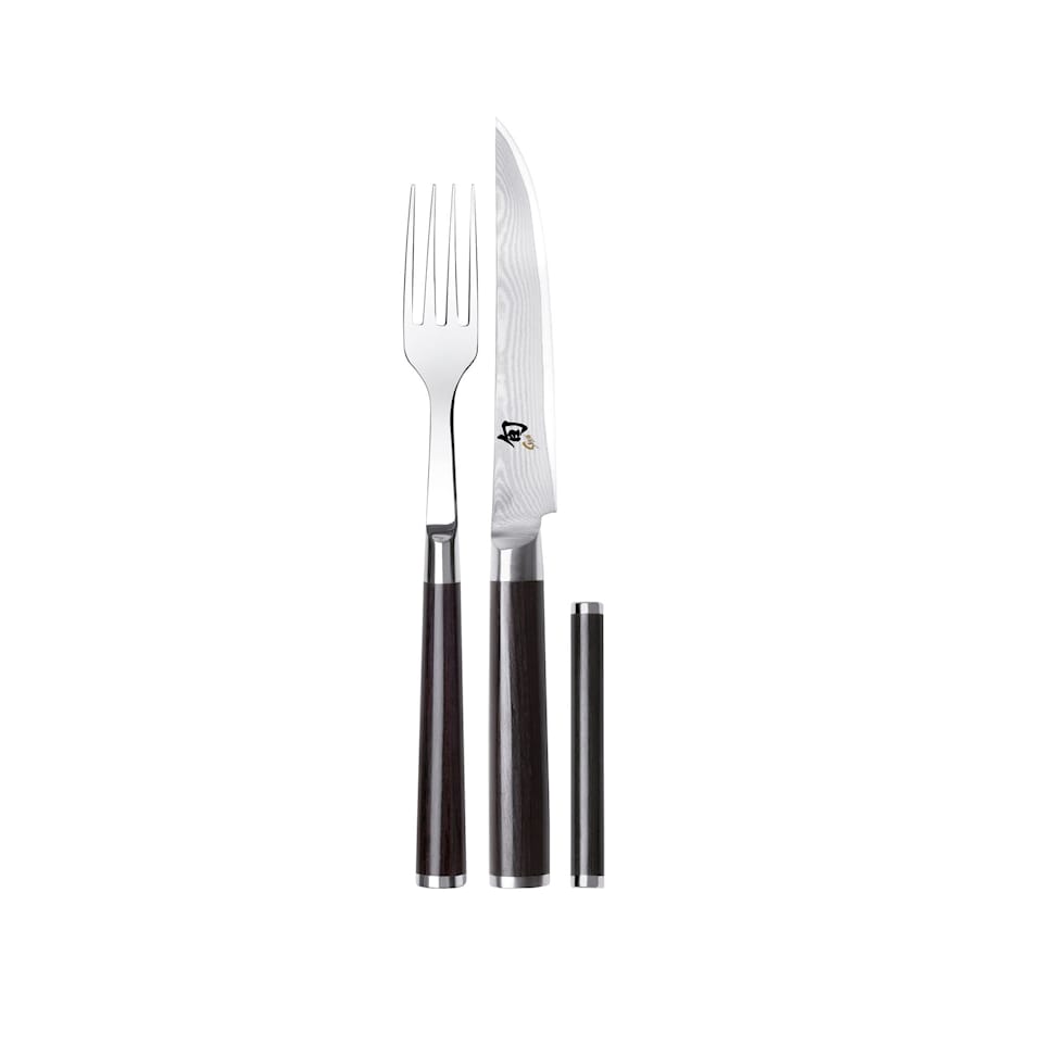 SHUN CLASSIC Set Knife &amp; Fork