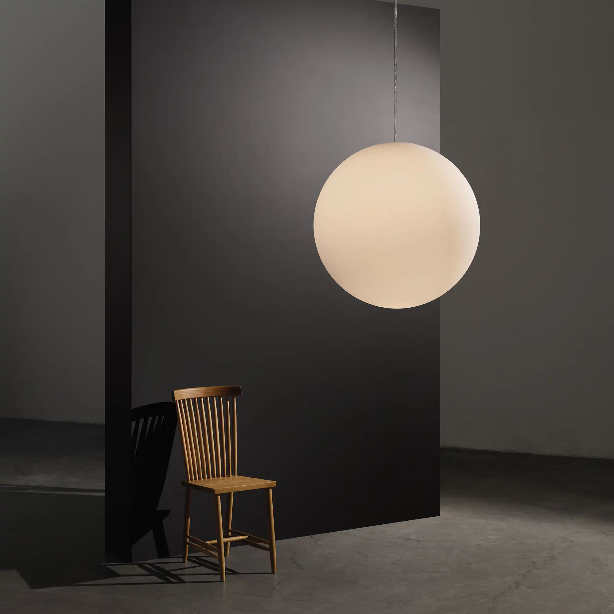 Luna Lamp White