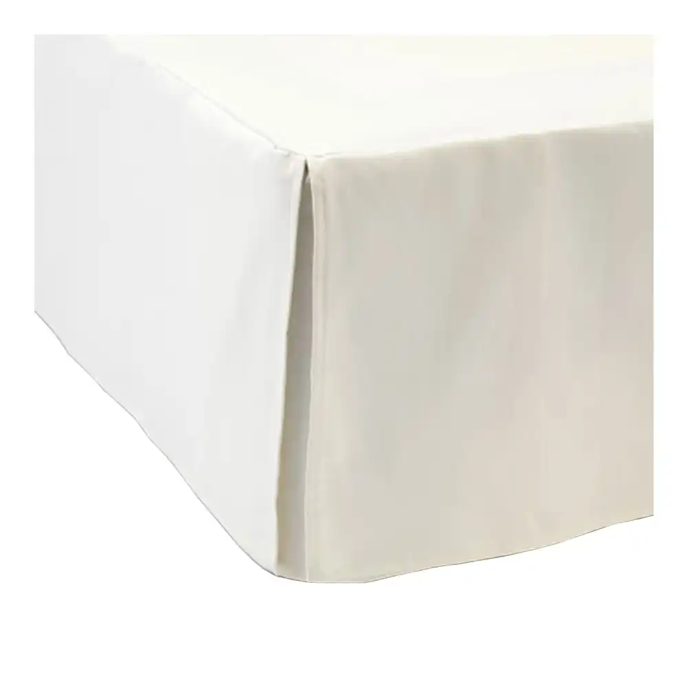 Napoli sengeteppe 52cm offwhite