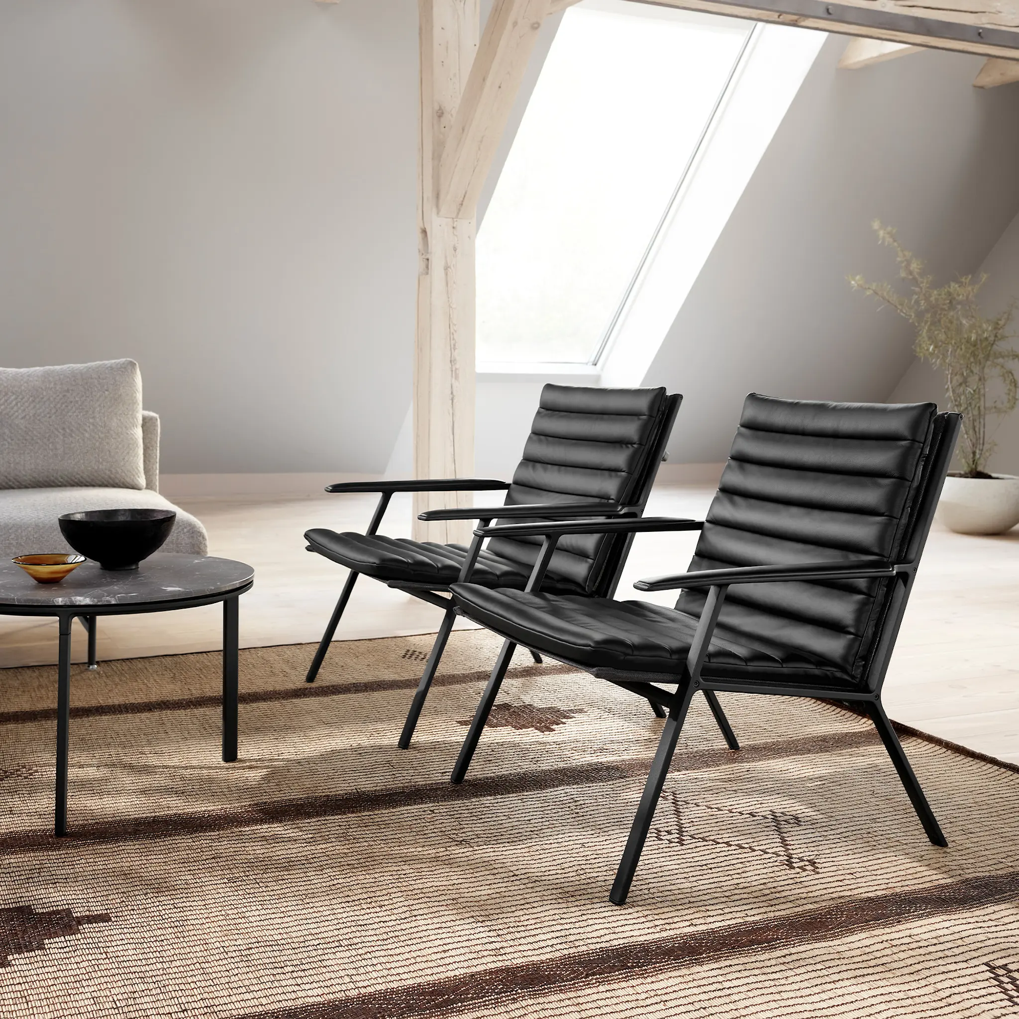 Vipp456 lenestol