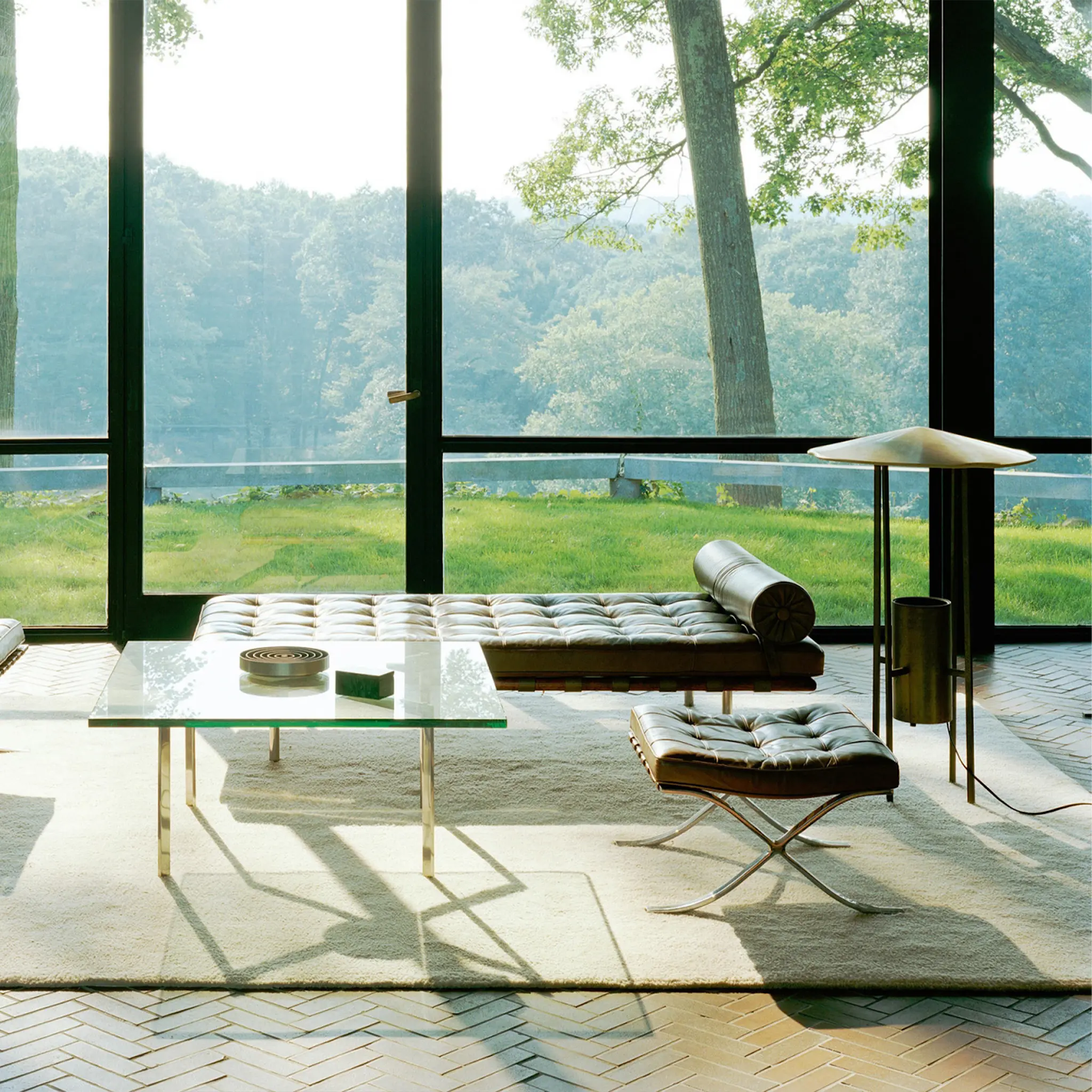 Barcelona Day bed, Läder: Kat. W - Velluto Pelle VP03