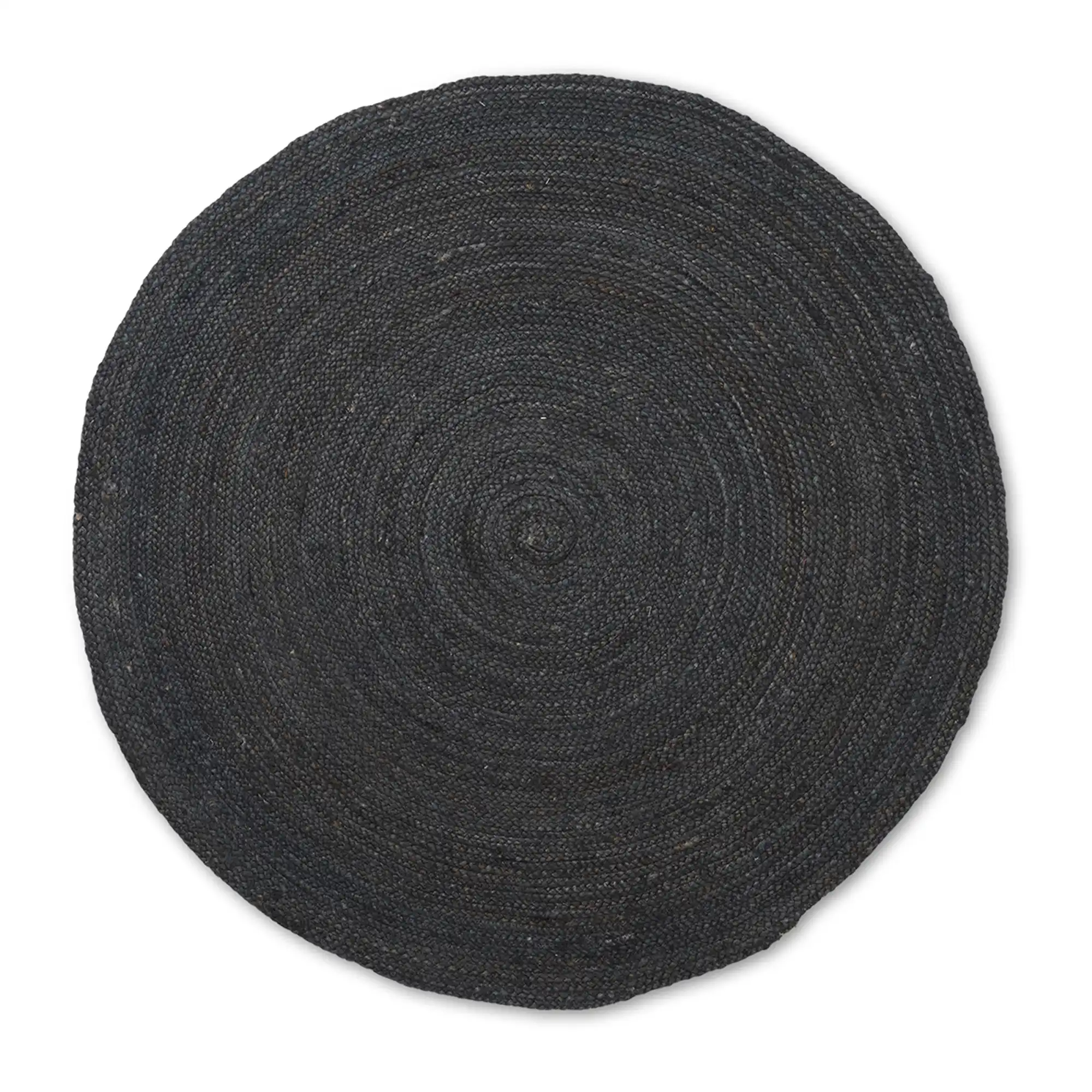 Eternal Round Jute Rug