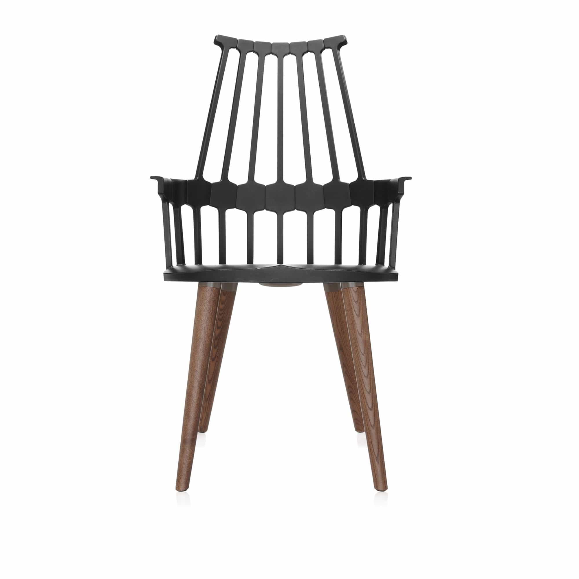 Combeback Chair Wooden Legs