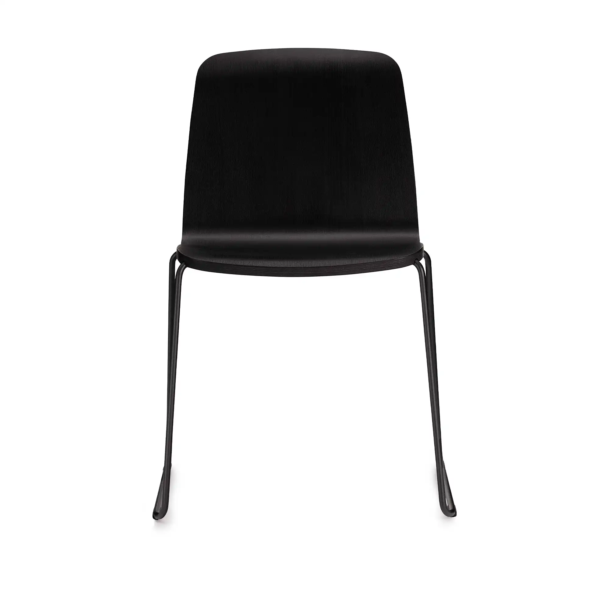 Just Chair Black Steel