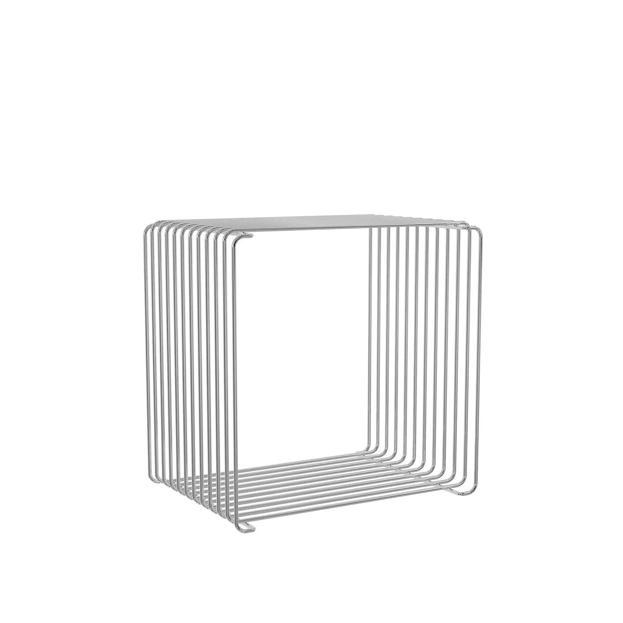 Panton Wire Single hylle, dybde 25,7 cm