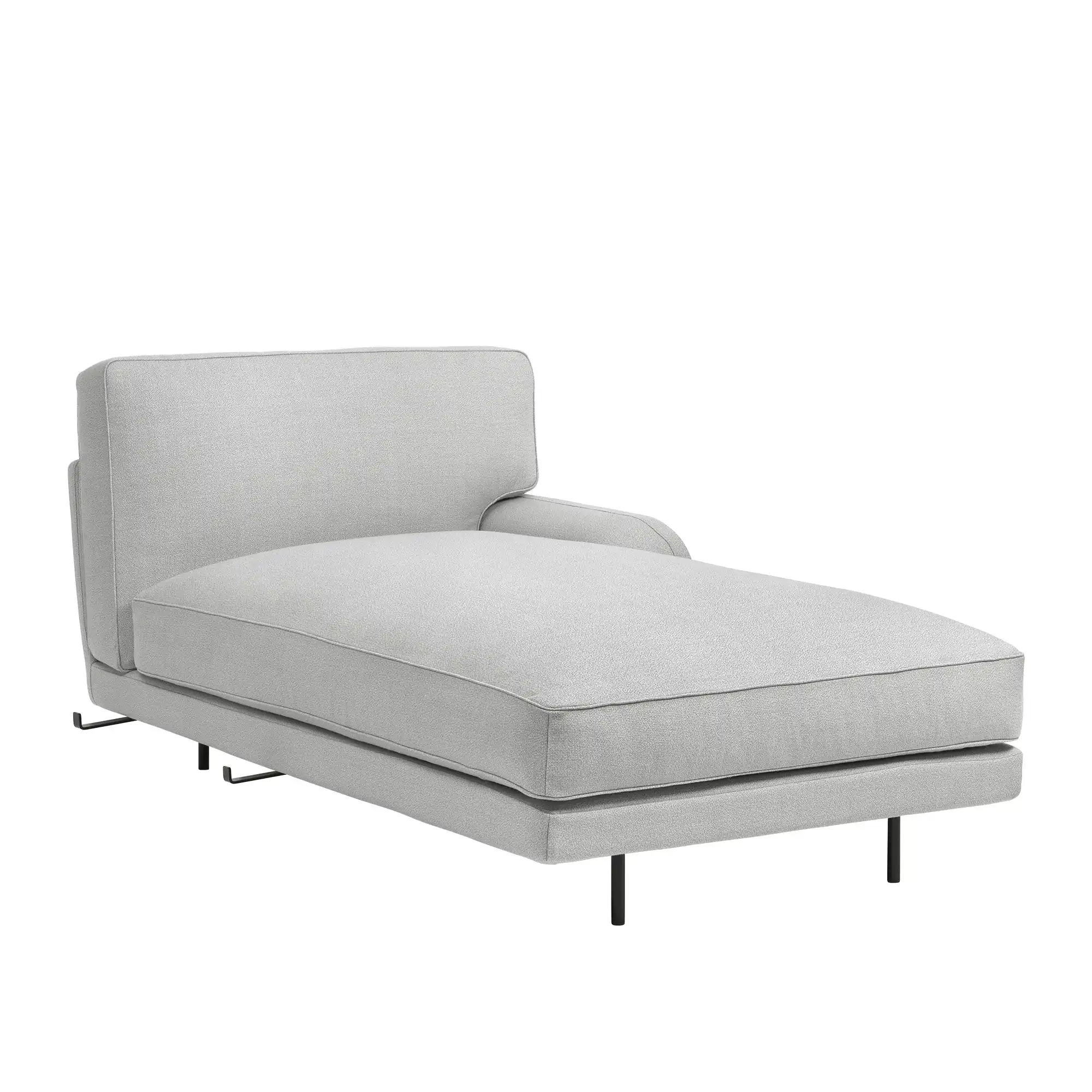 Flaneur sjeselong Matt Black