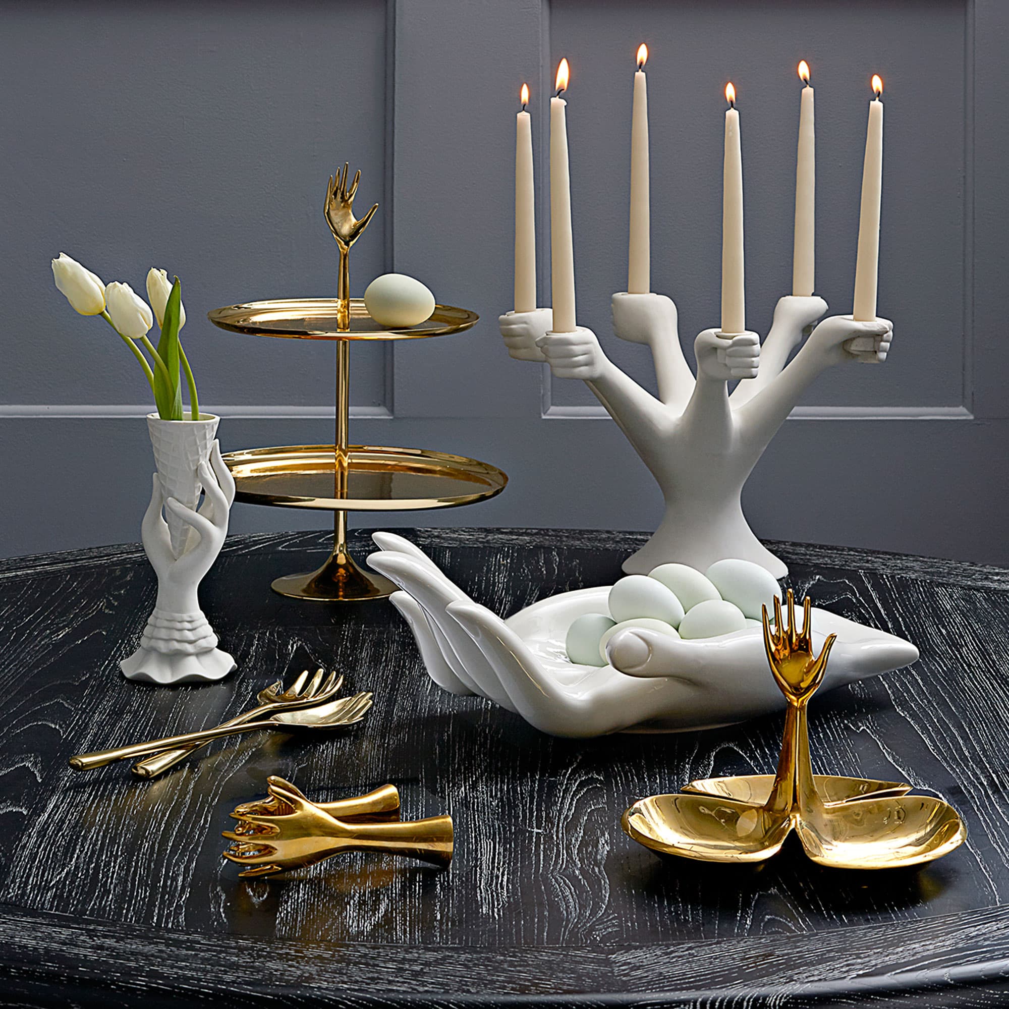 Köp Eve Candelabra Från Jonathan Adler | Länna möbler