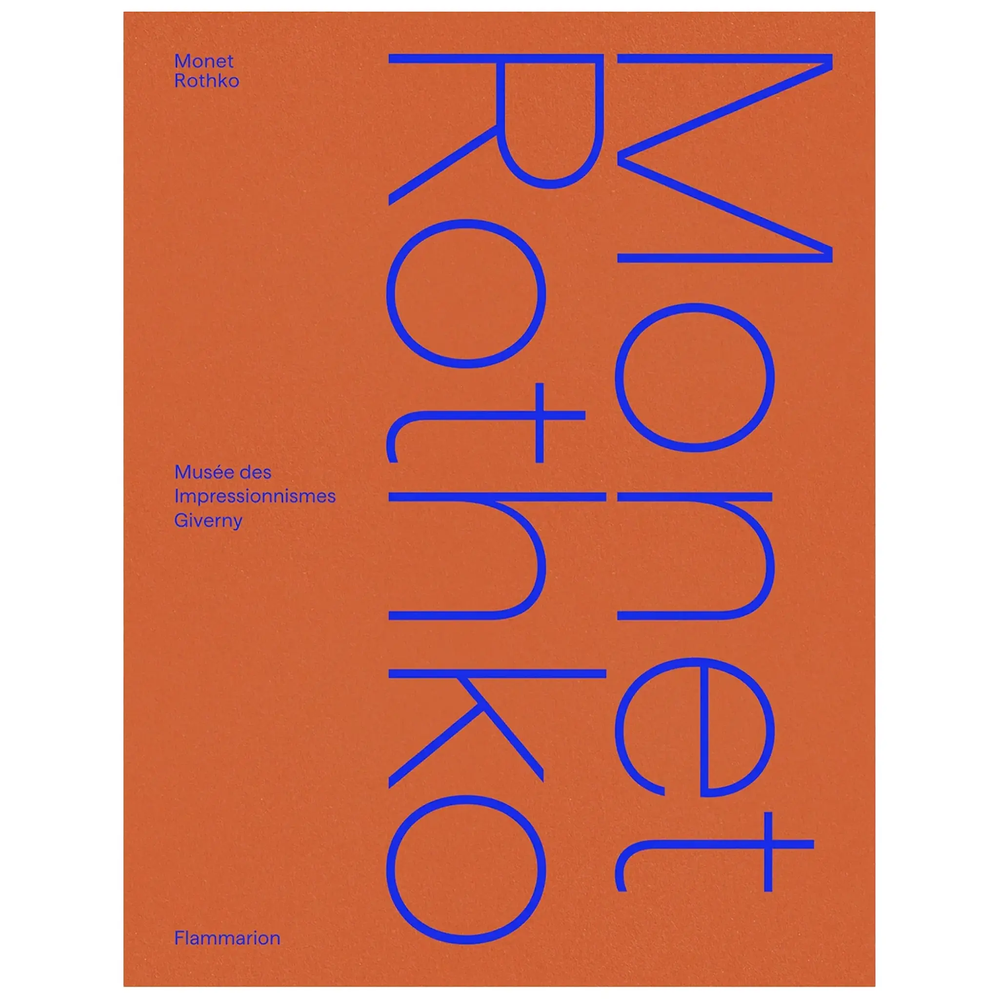Monet/Rothko kunstbok