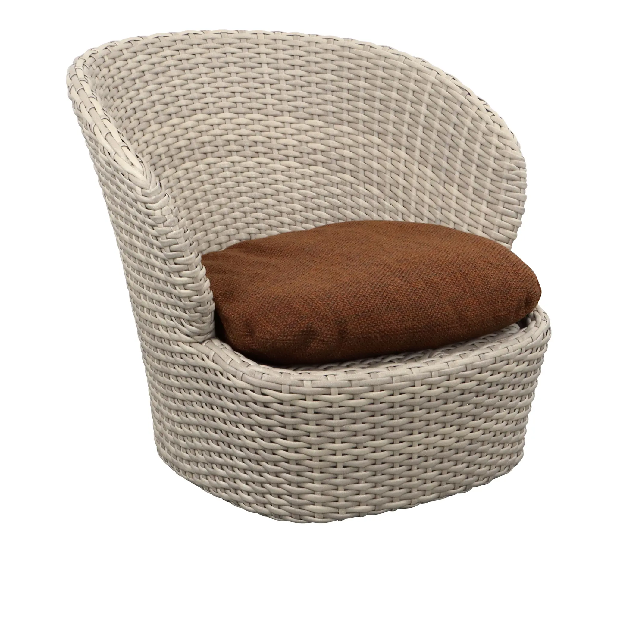 Coast Lounge Chair sittepute – Umbrabrun