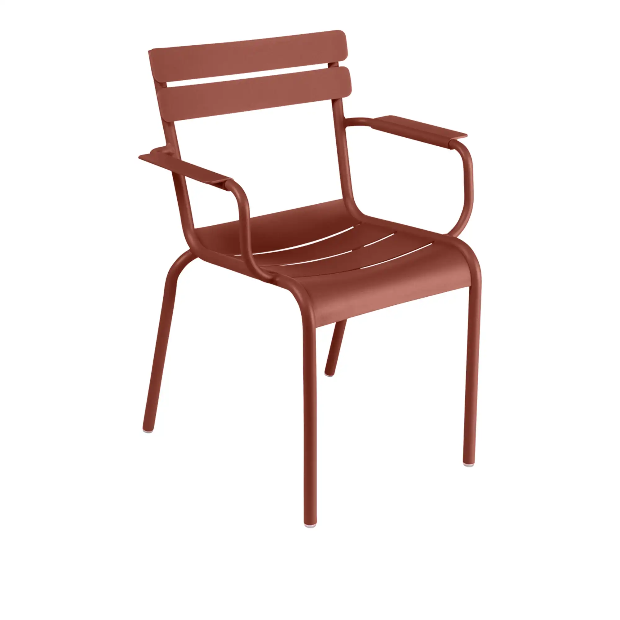 Luxembourg Armchair Red Ochre 20