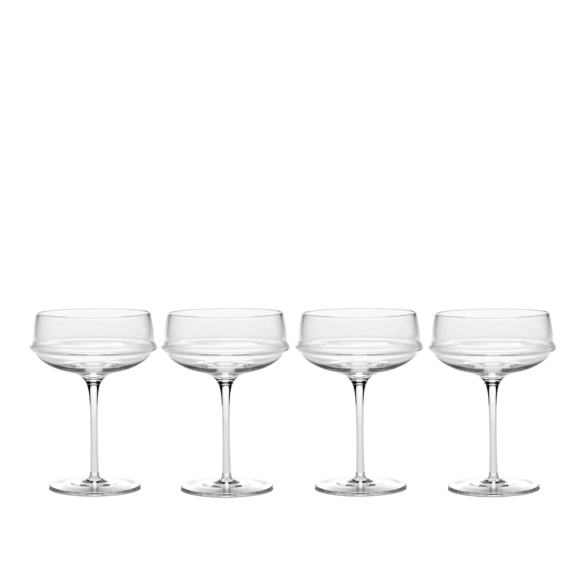 Champagne Coupe Dune - Set of 4