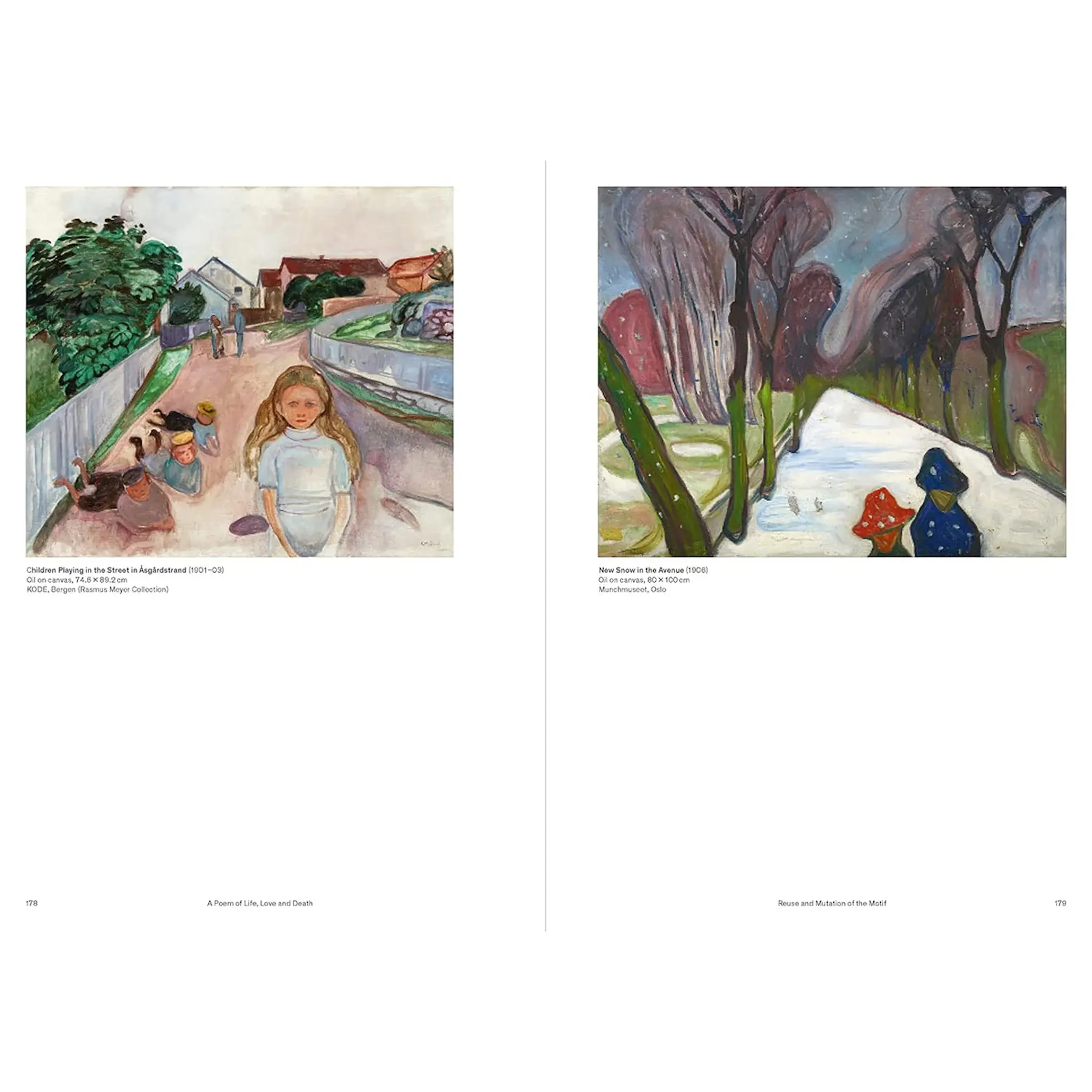 Edvard Munch - A Poem of Life kunstbok