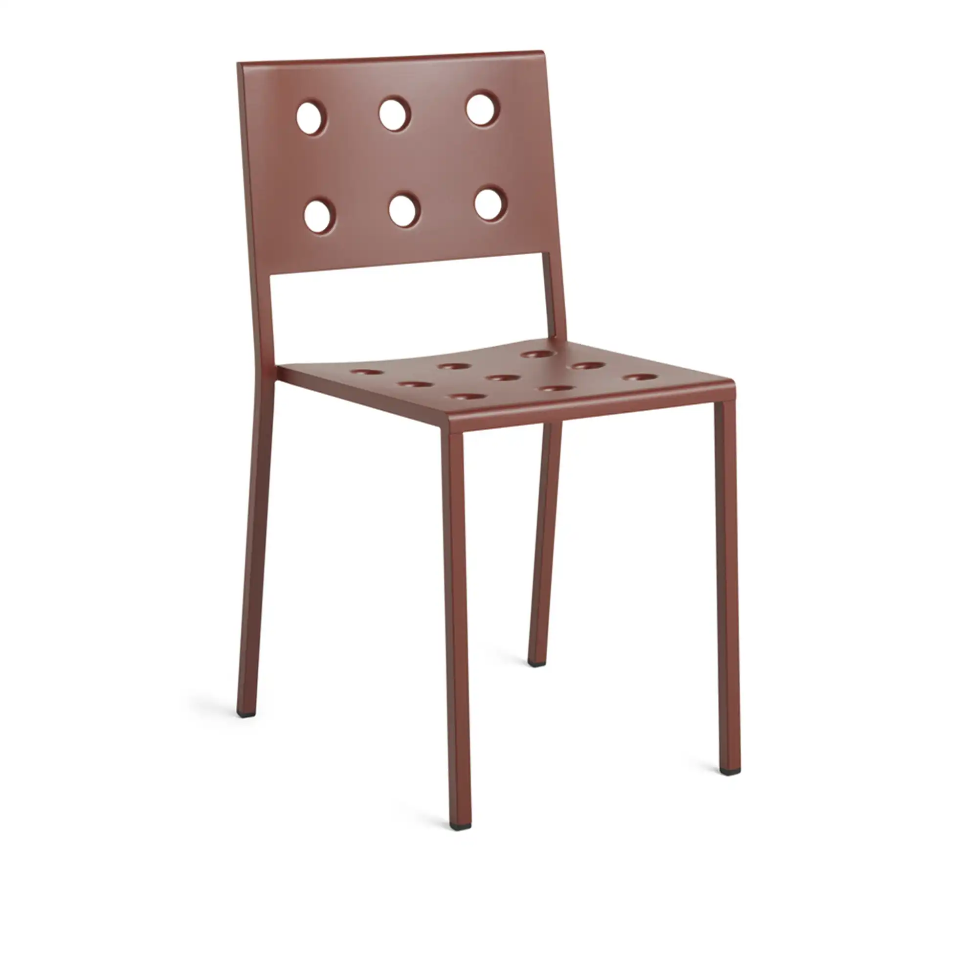 Balcony Dining Chair / Iron Red