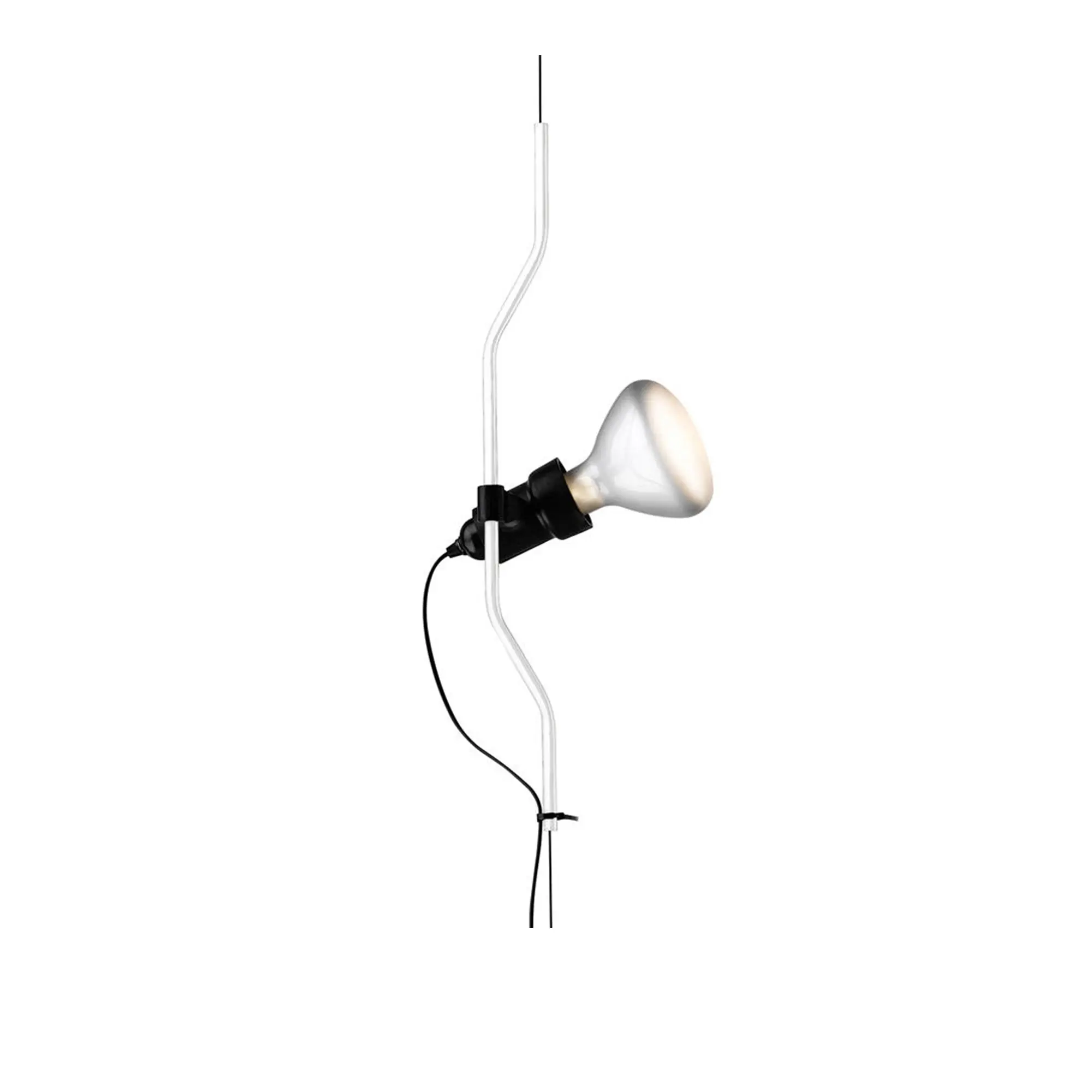 Parentesi supplerende element med dimmer hvit