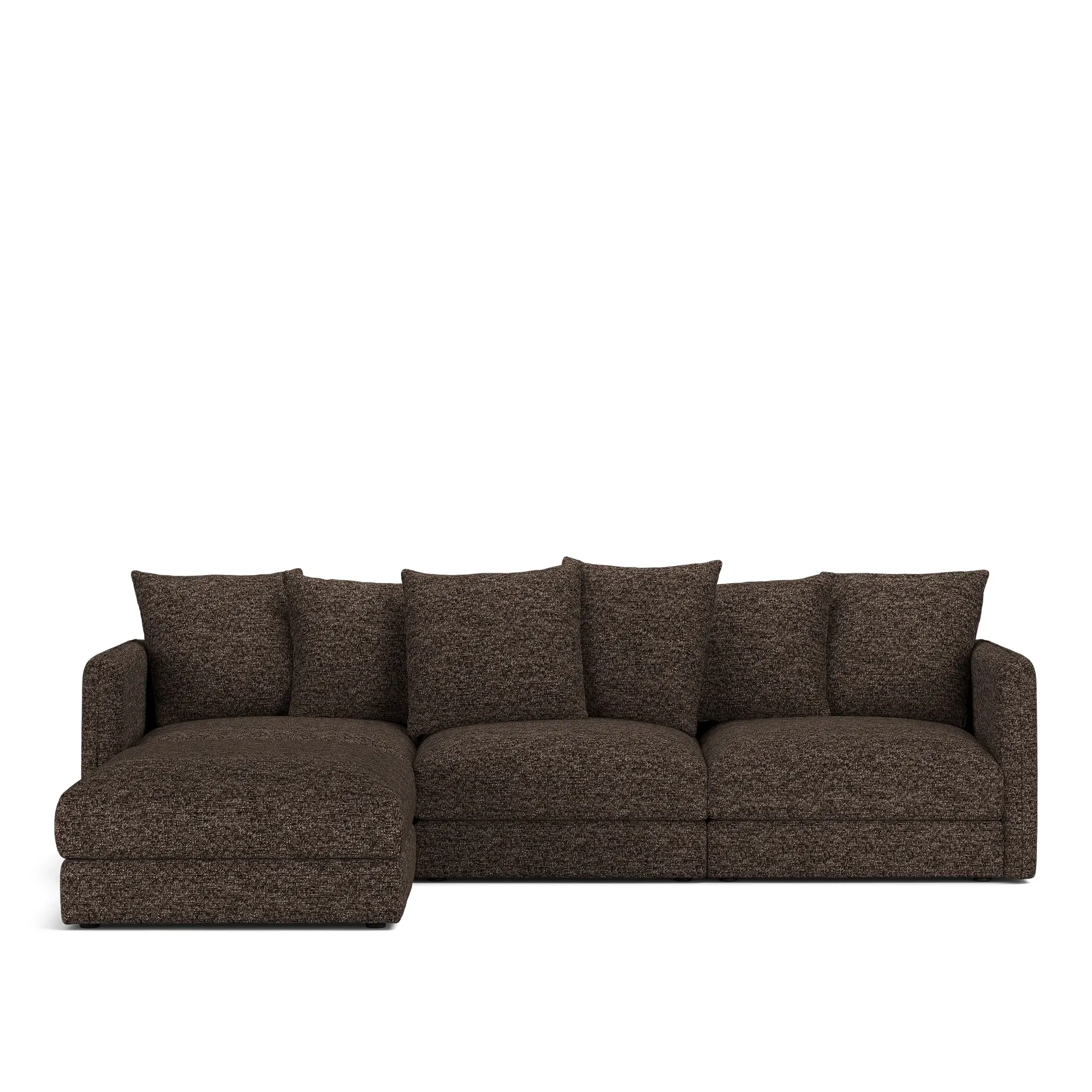Pavarotti 01 3-seters sofa med fotskammel