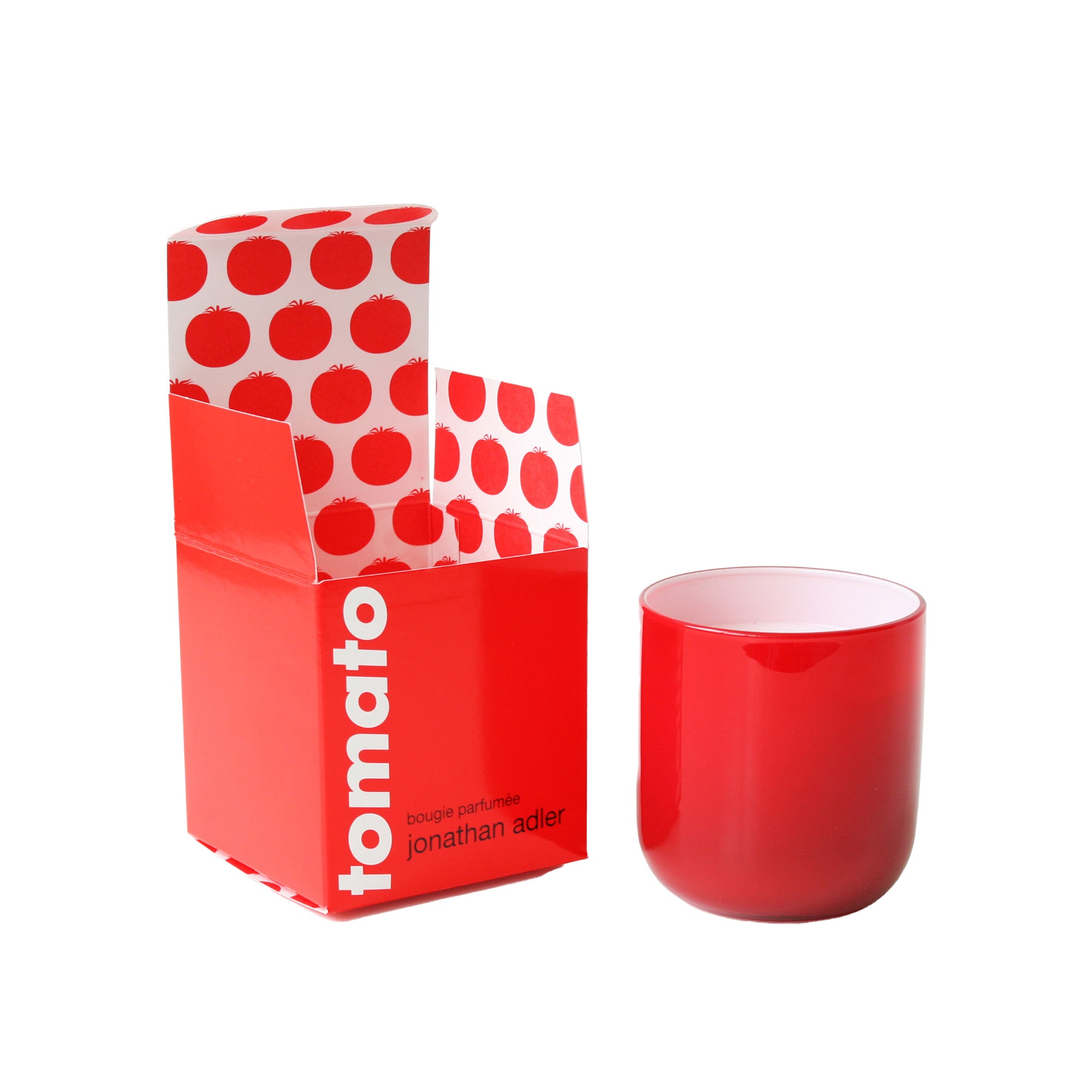 Kjøp Pop Candle Tomato Fra Jonathan Adler | Länna Möbler