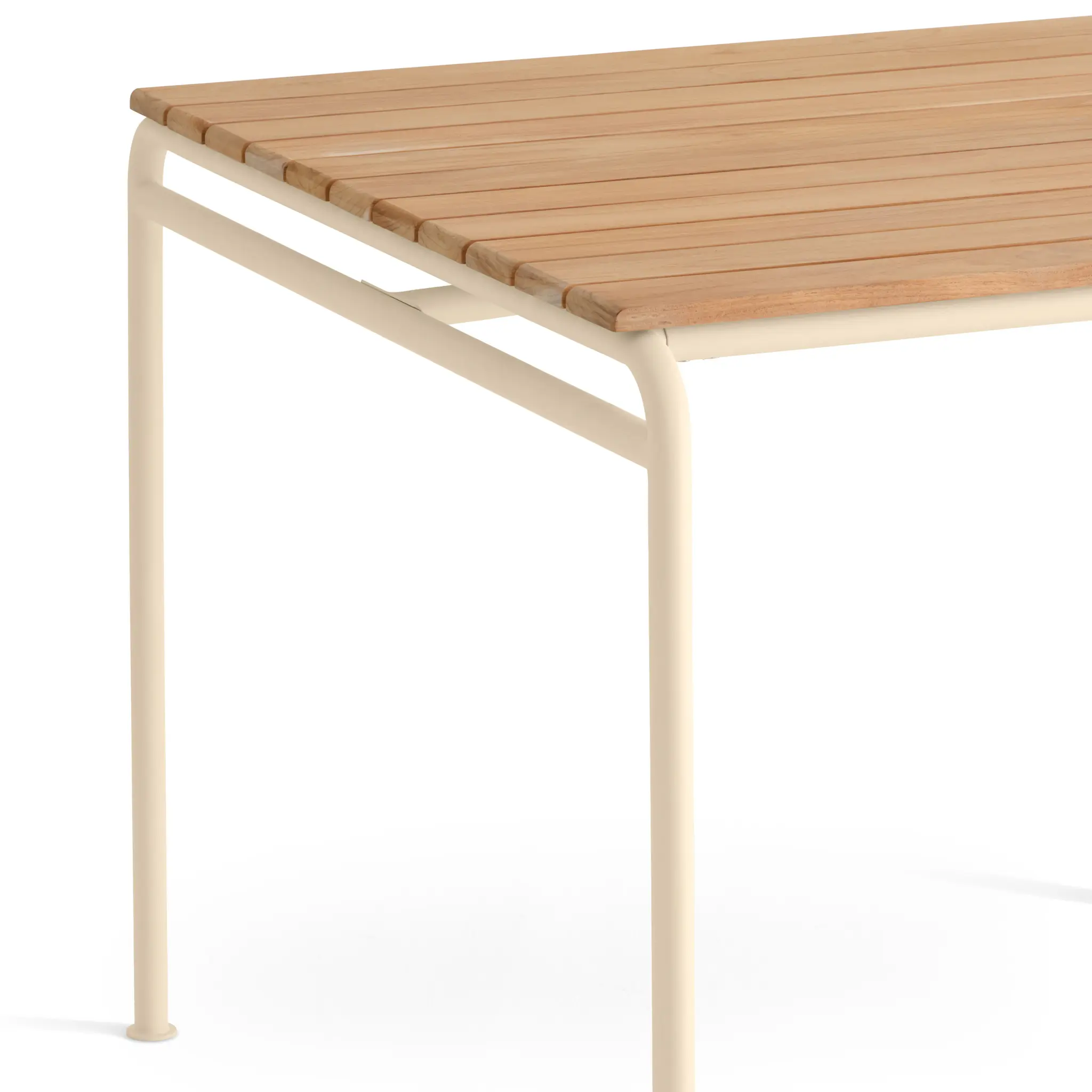 Kallio Outdoor Dining Table Small Ivory