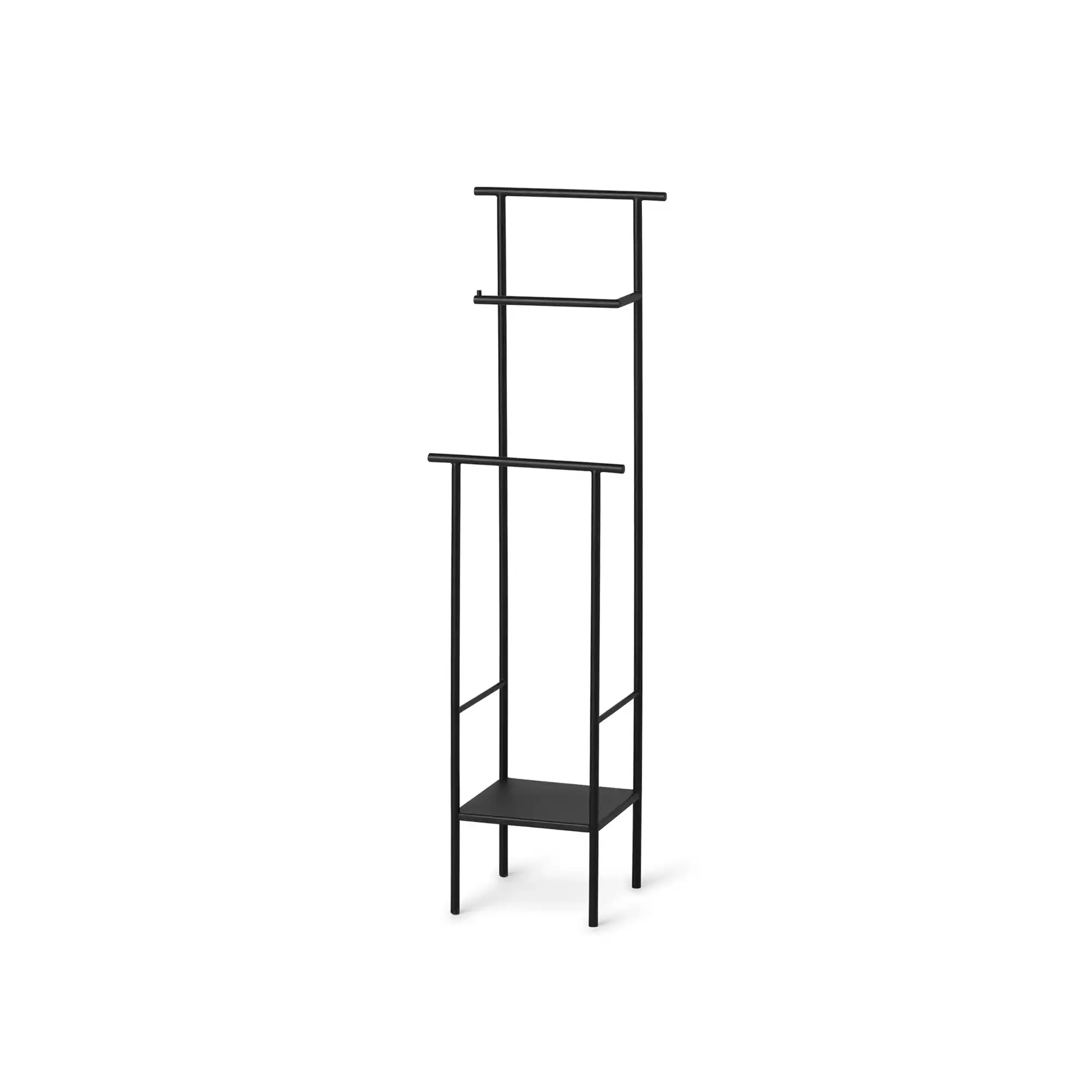 Dora Toilet Paper Stand Black