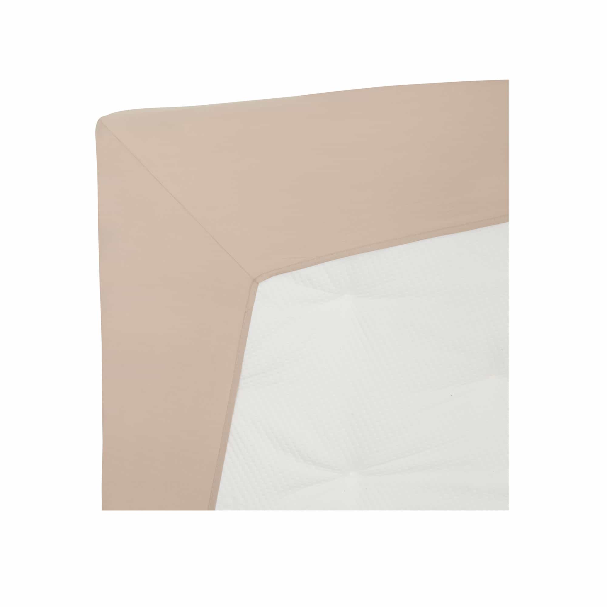 Naked Fitted Sheet Egypt Sand