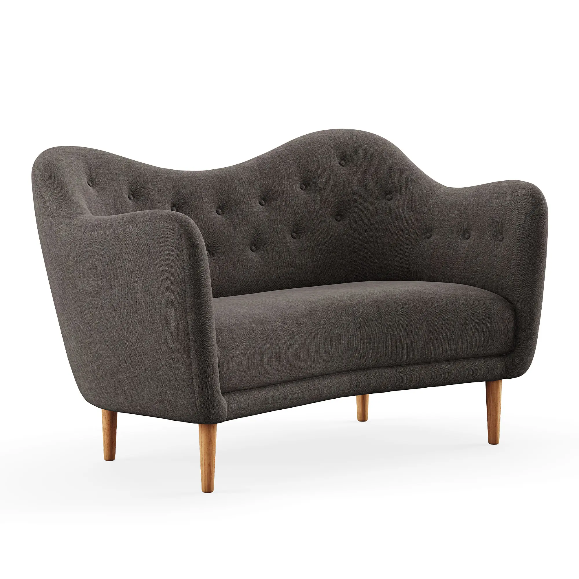 46 sofa Dark oiled oak