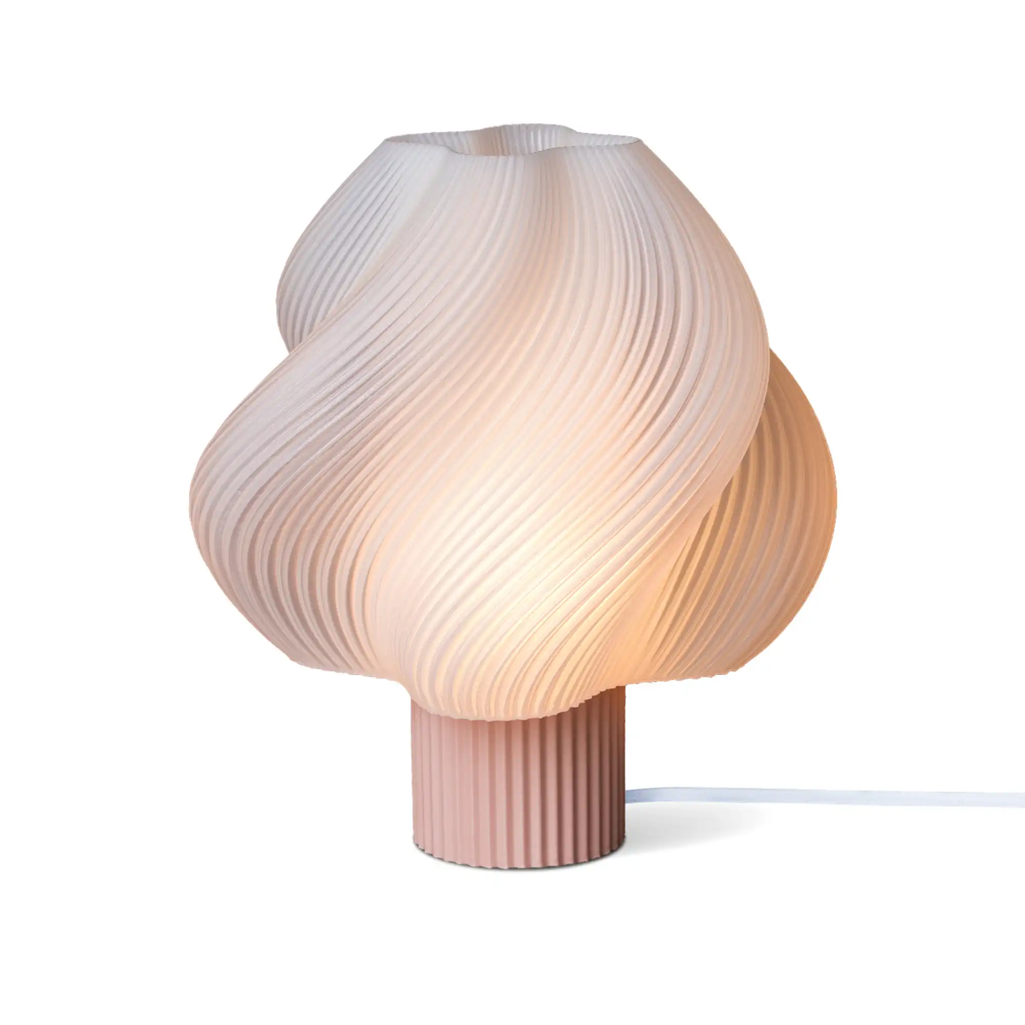 Soft Serve Table Lamp Grande - Wild Strawberry