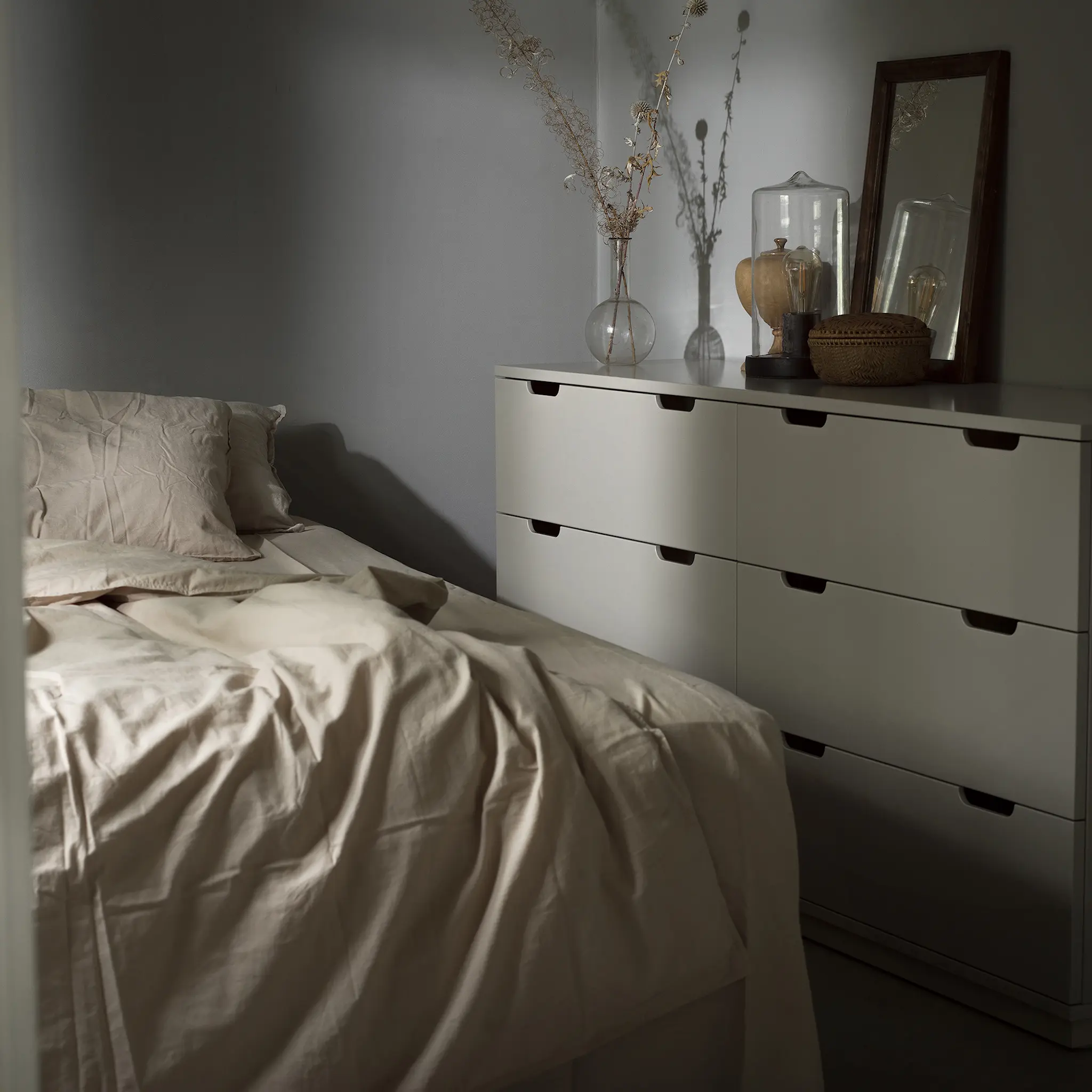Aoko Kommode Beige