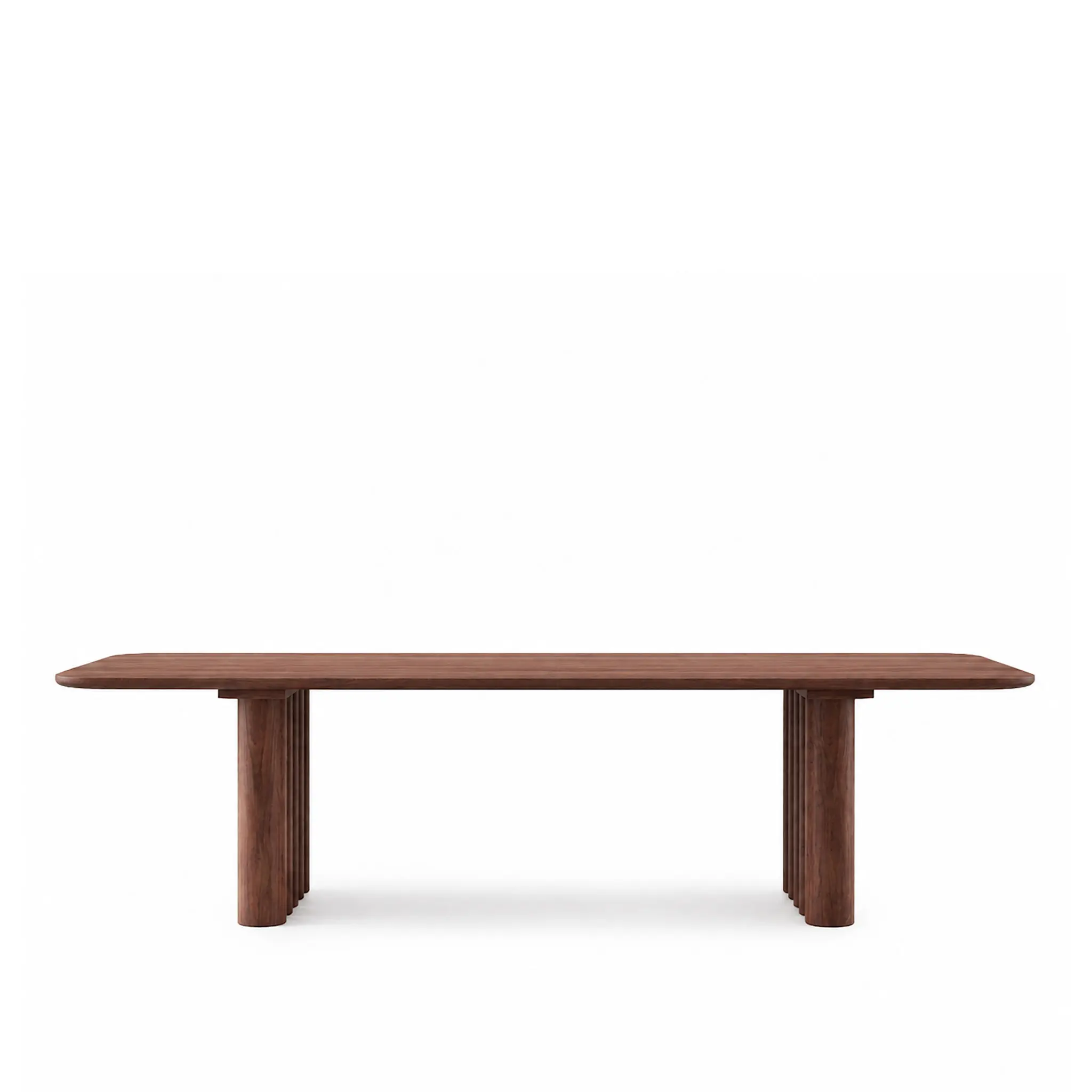 Plush rektangulært spisebord