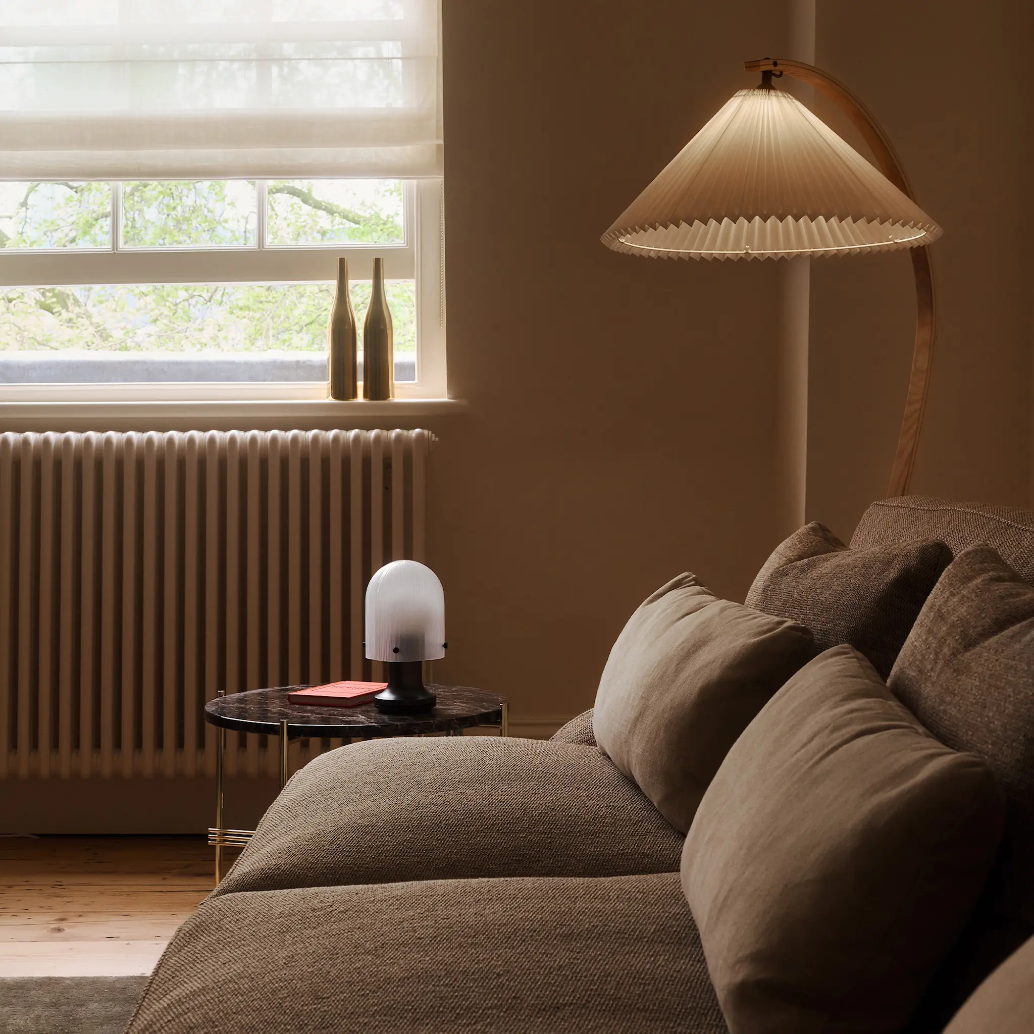 Seine bordlampe