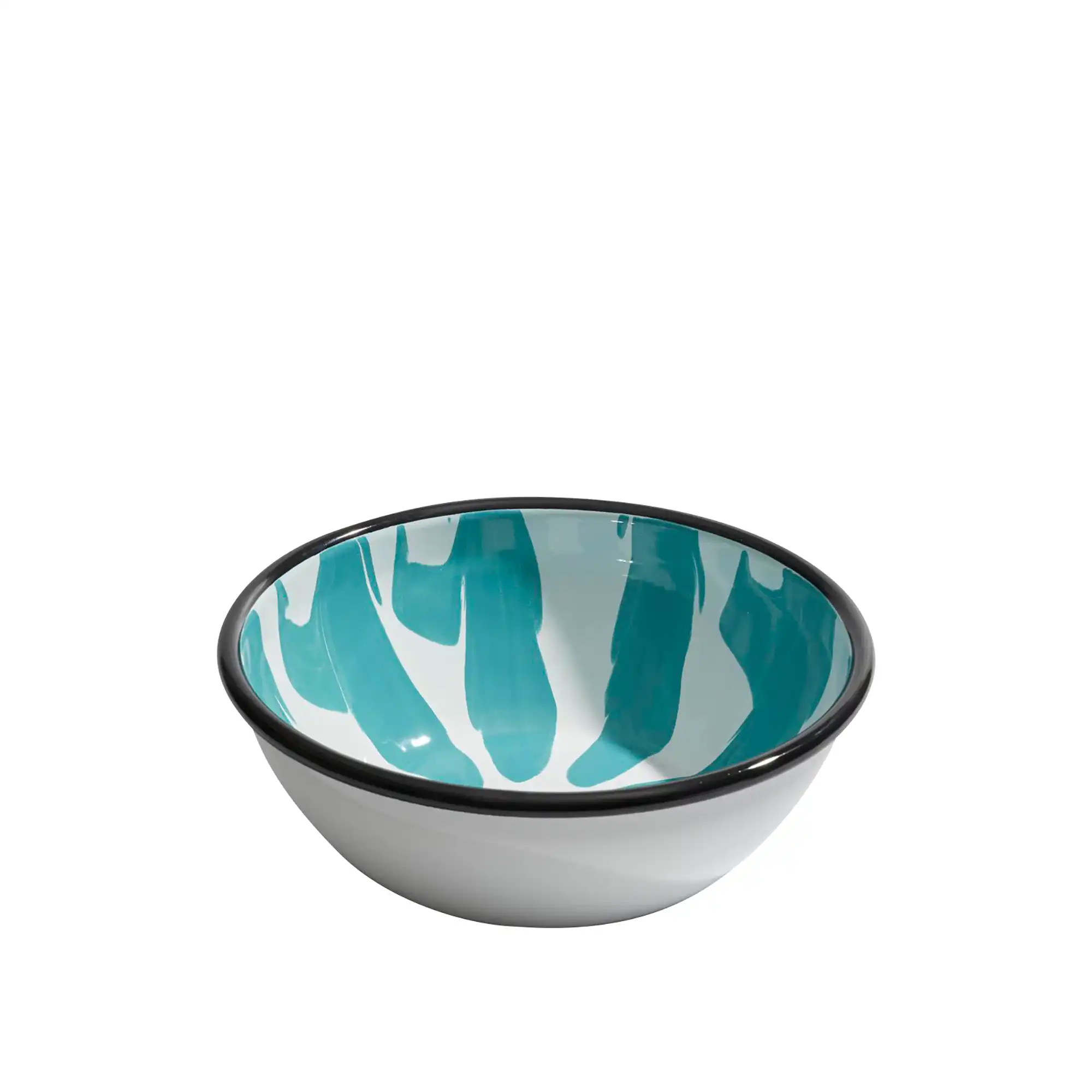 A Little Color Big Salad Bowl - Turquoise Green