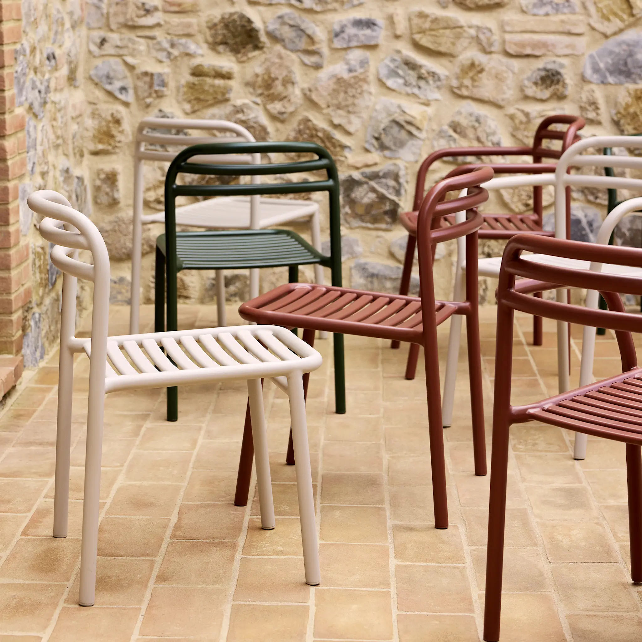 Bliss stol - Beige