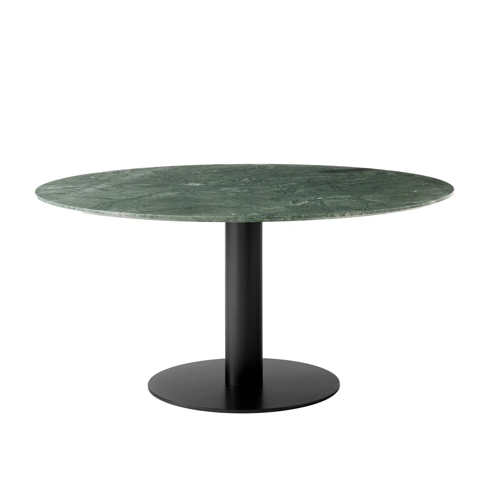 In Between Dining Table SK20 Marble Verde Guatemala Top