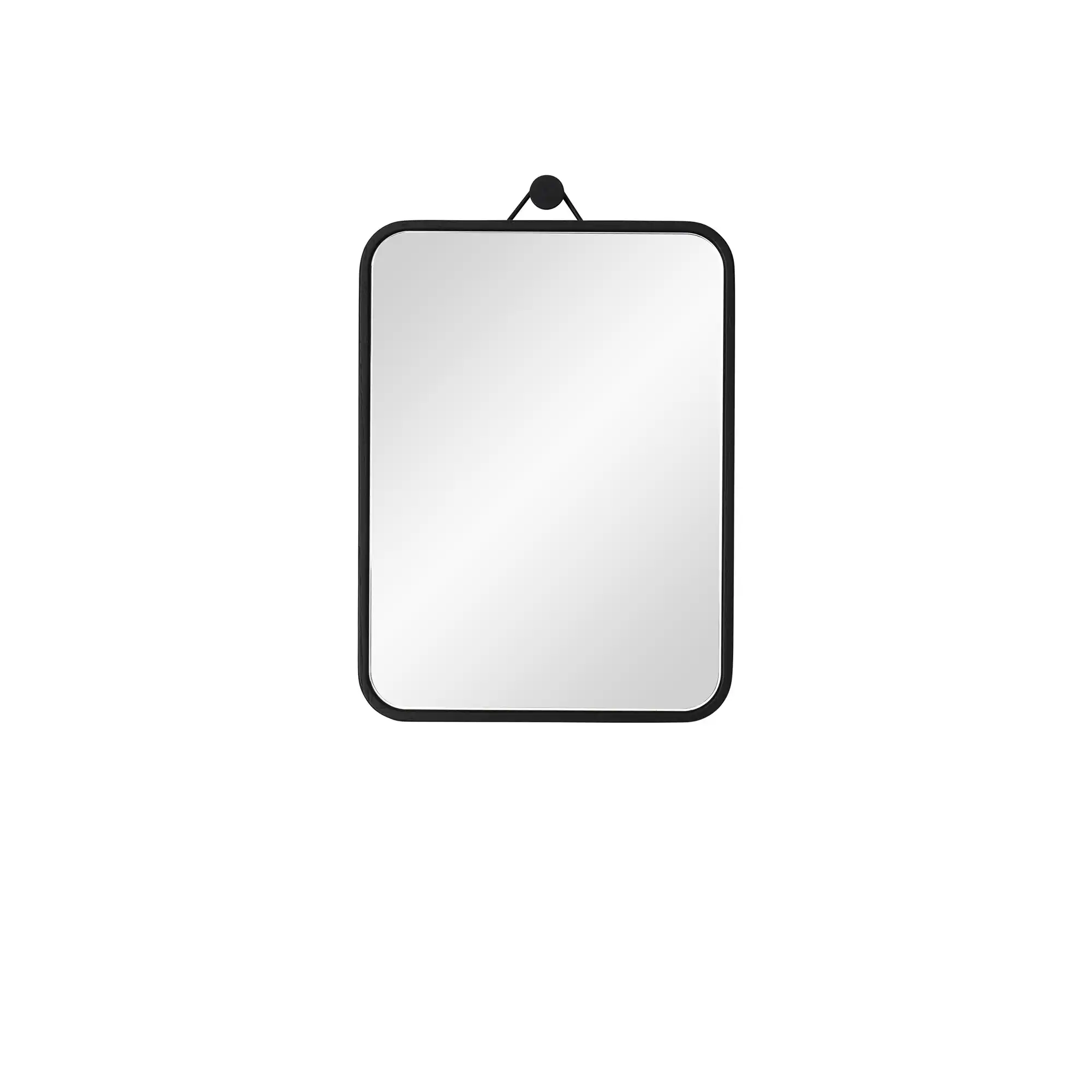 View Mirror, XS, Black