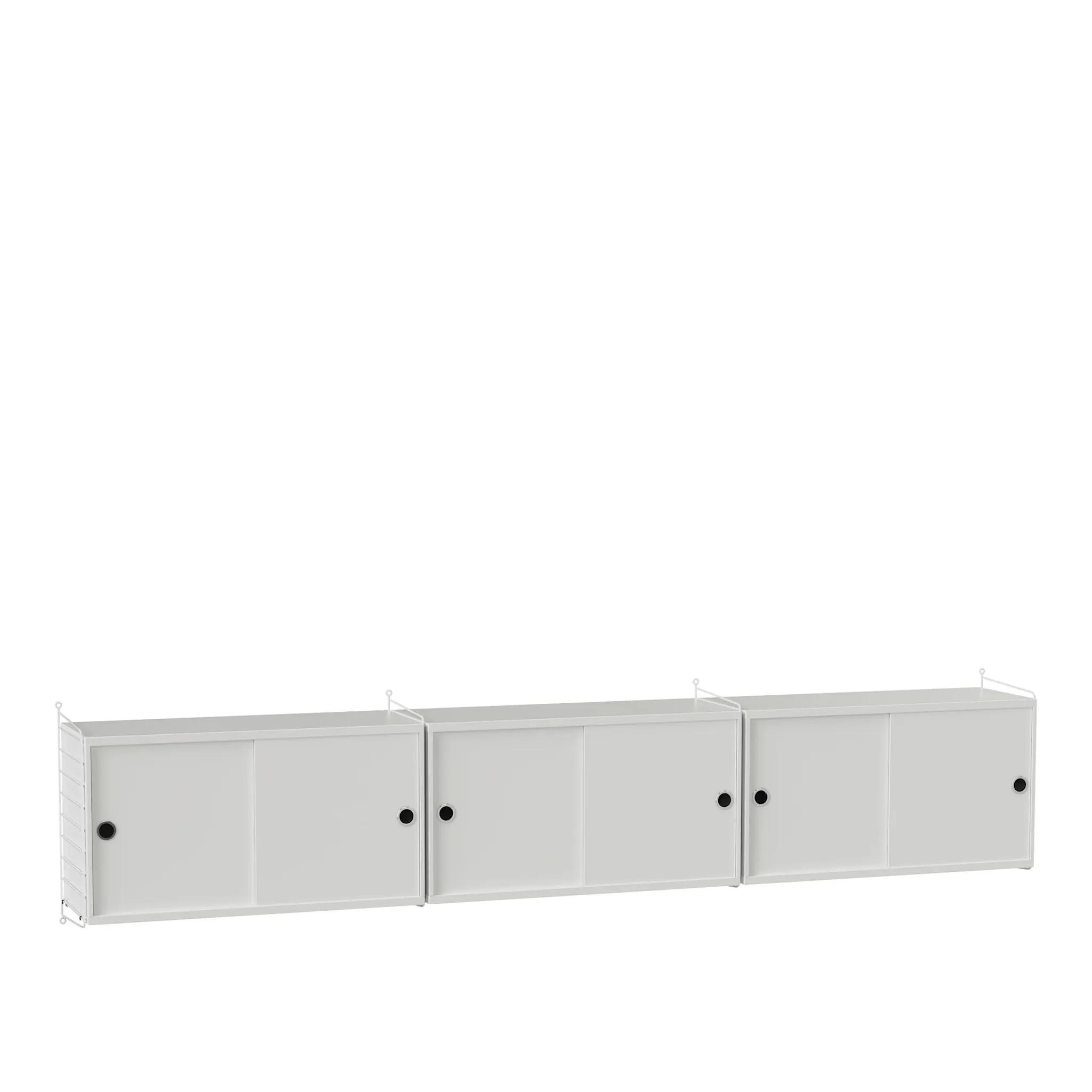 Stue hyllesystem D eik/beige