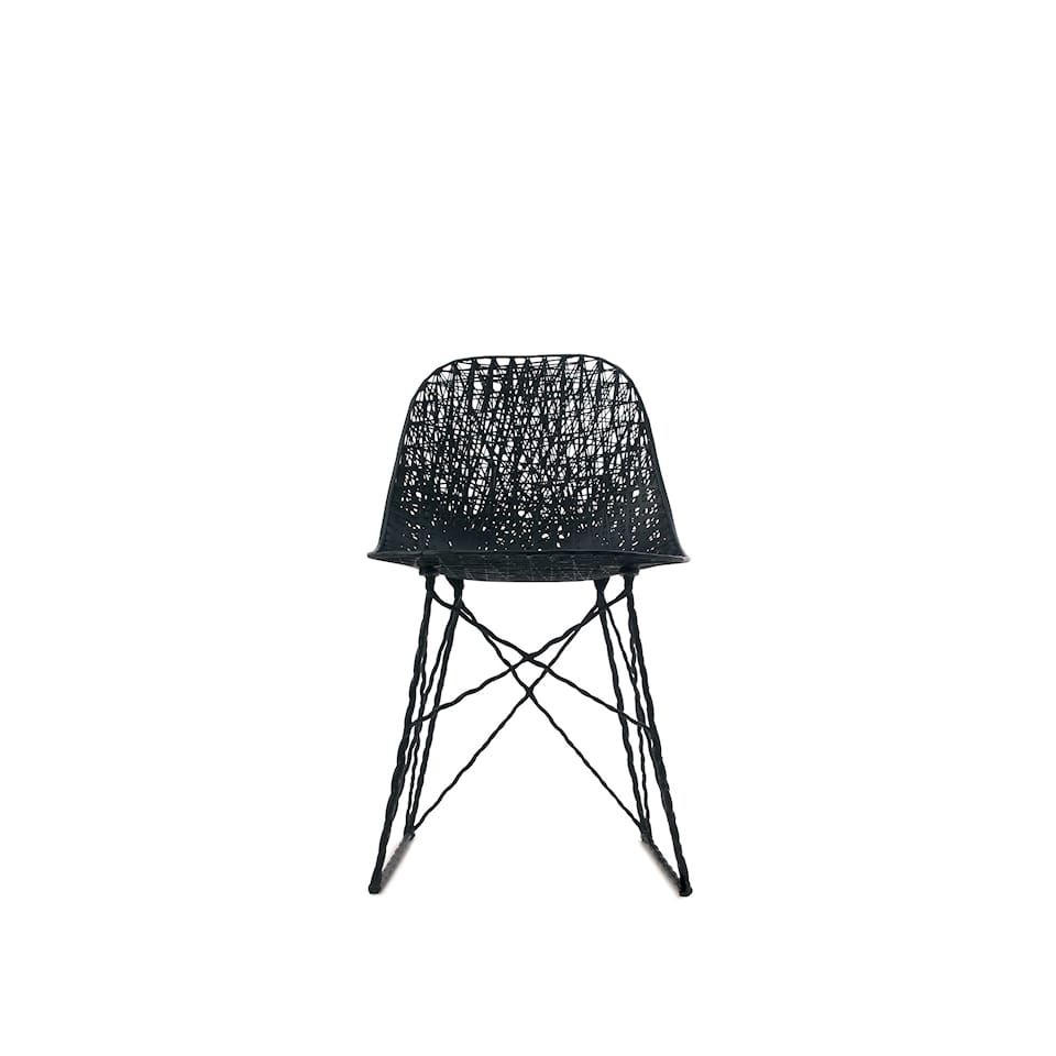 Carbon Chair, inkl. ryg- og siddedyne