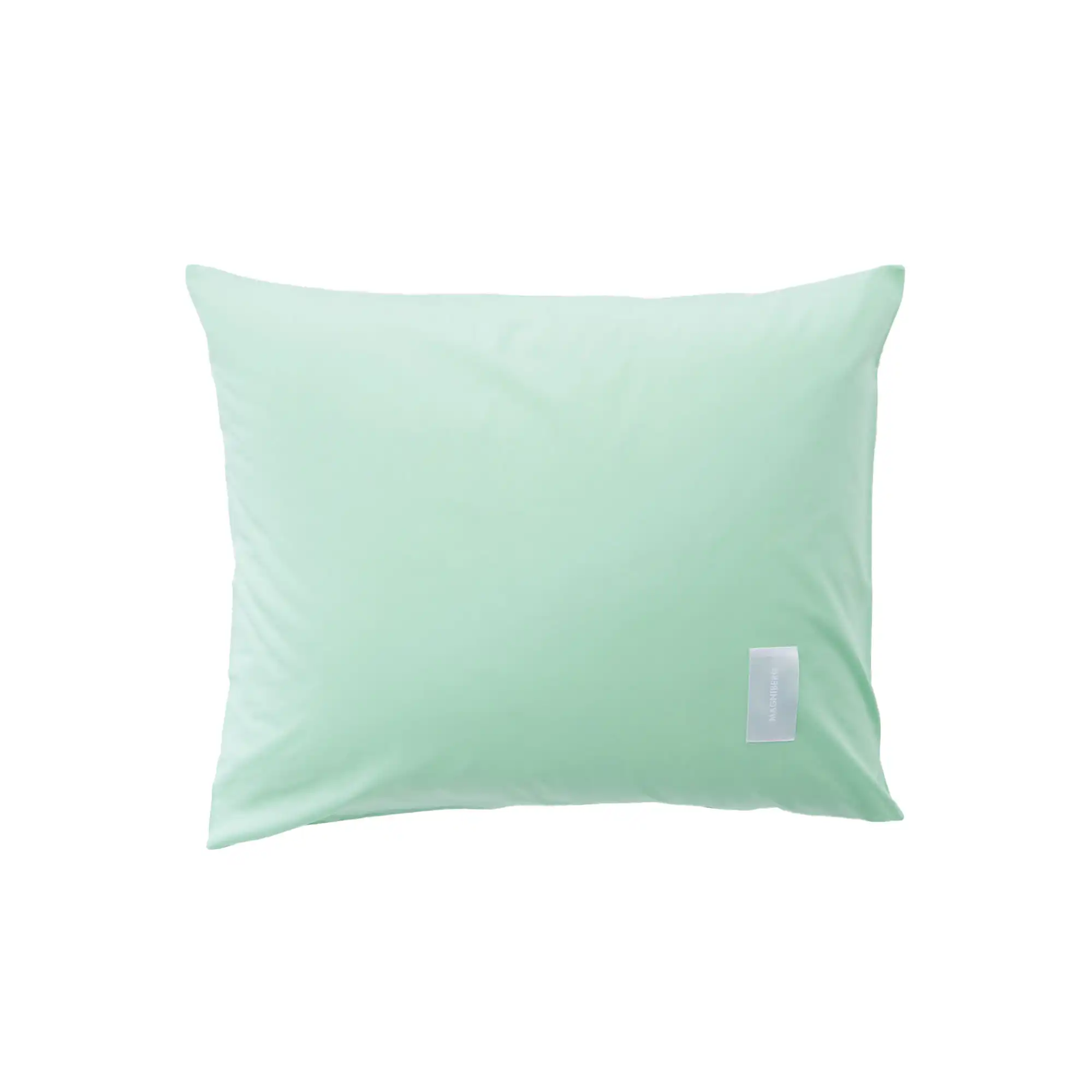 Pure Pillow Case Poplin Pale Green 50 x 70 cm