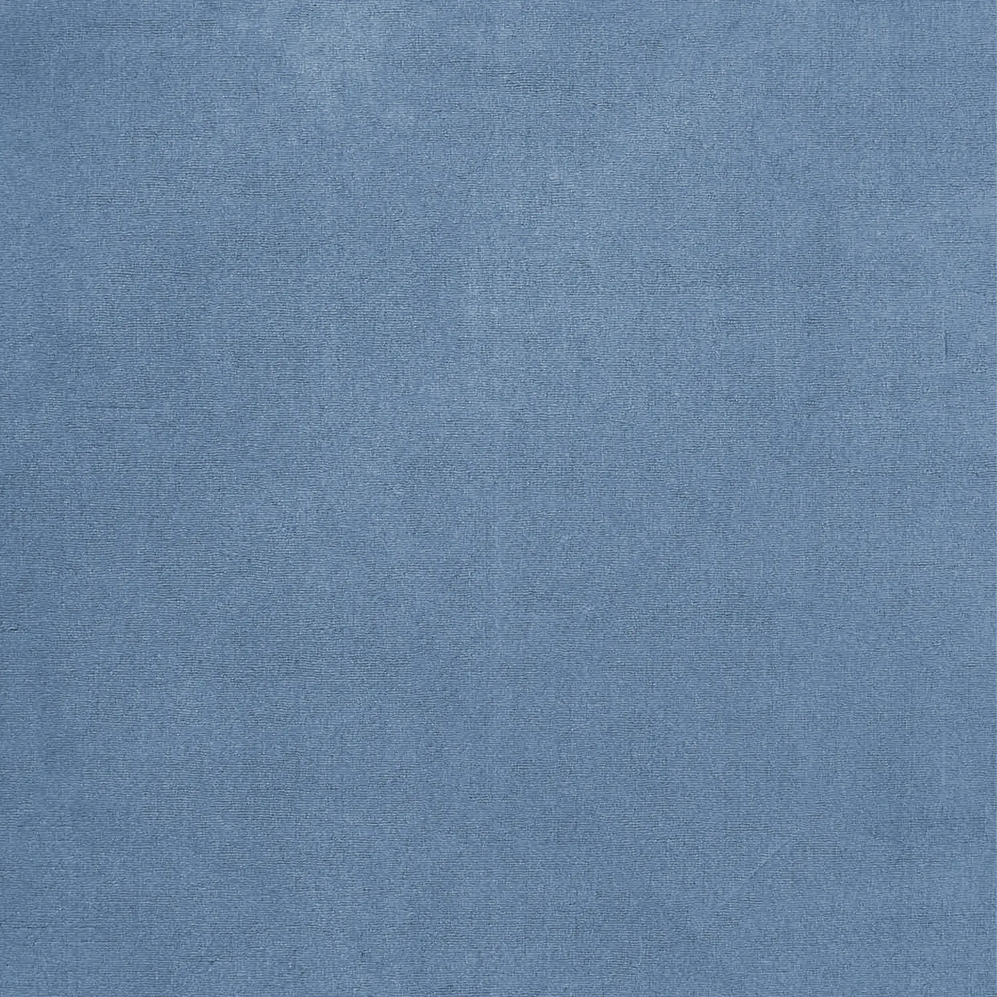 Solid Wool Cornflower Blue ullteppe