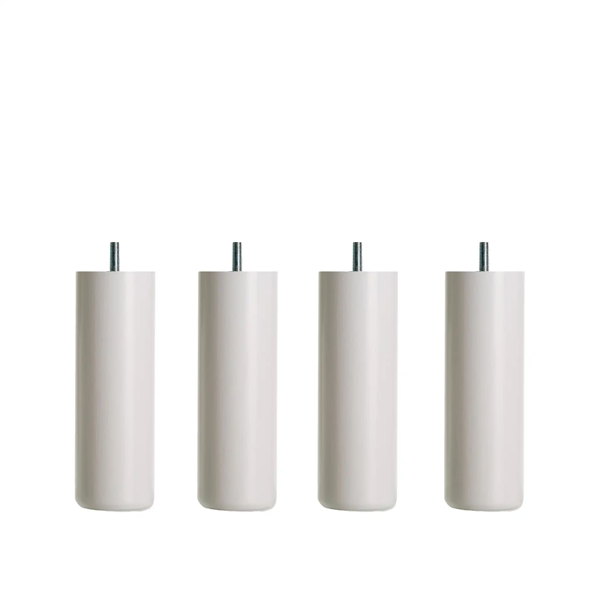 Runde ben Hvit - 16 cm