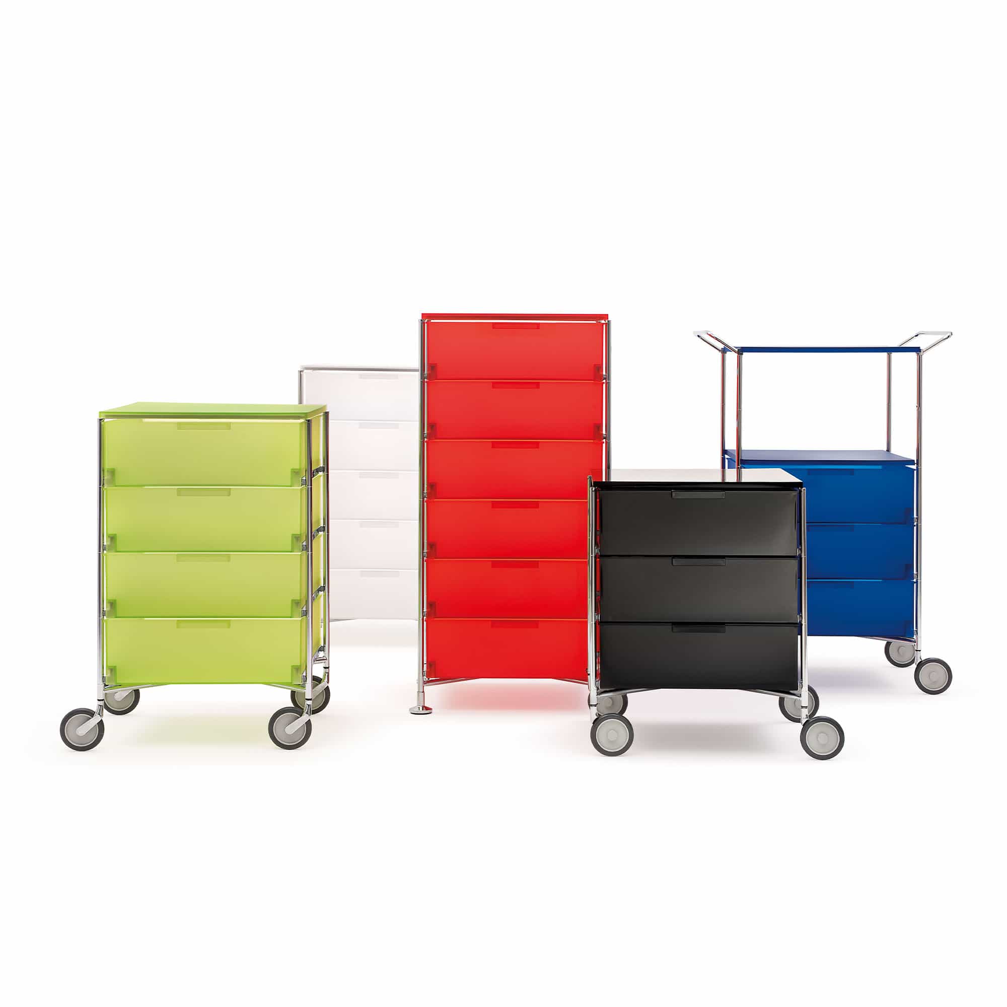 Mobil 4 Drawers with Wheels