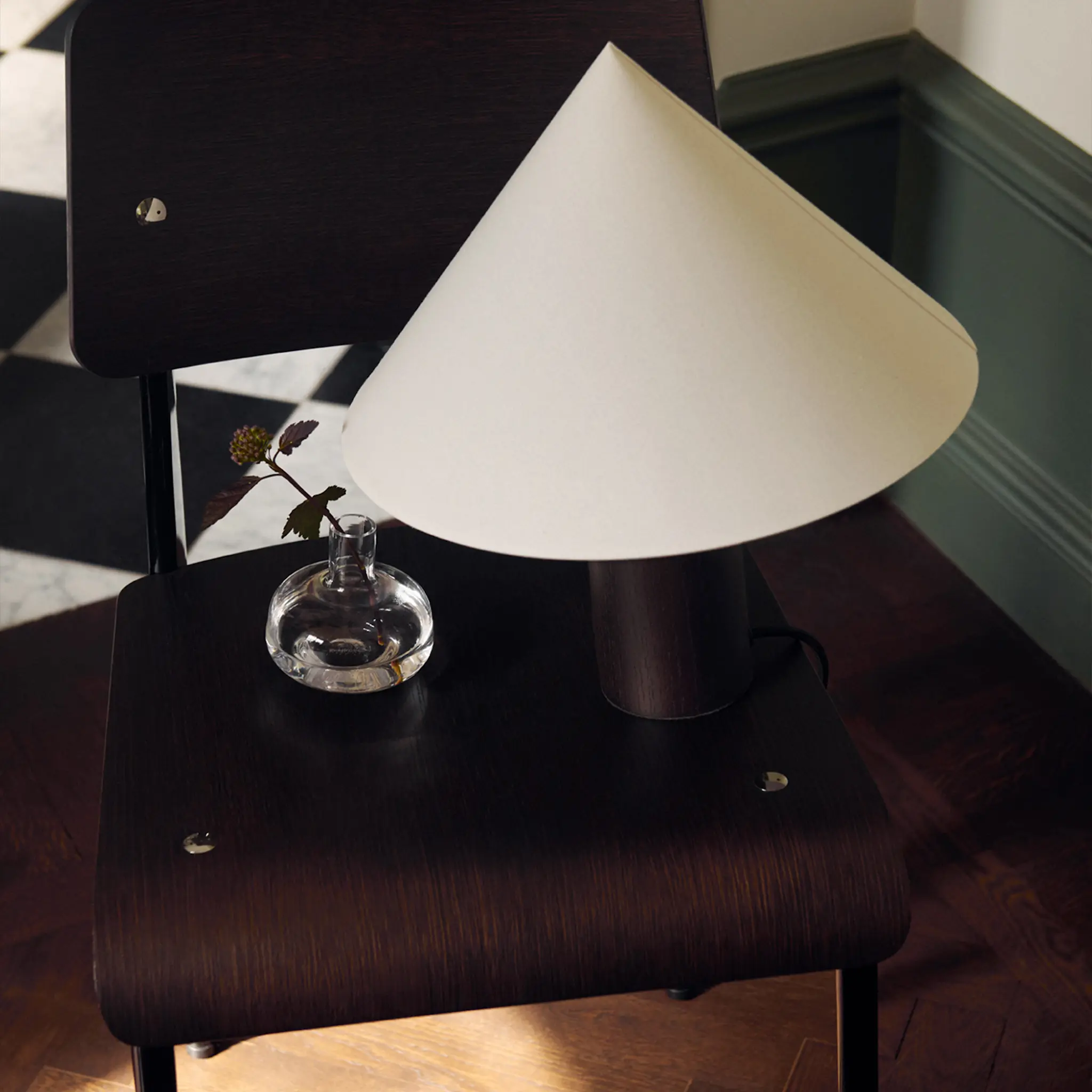L.A. bordlampe liten