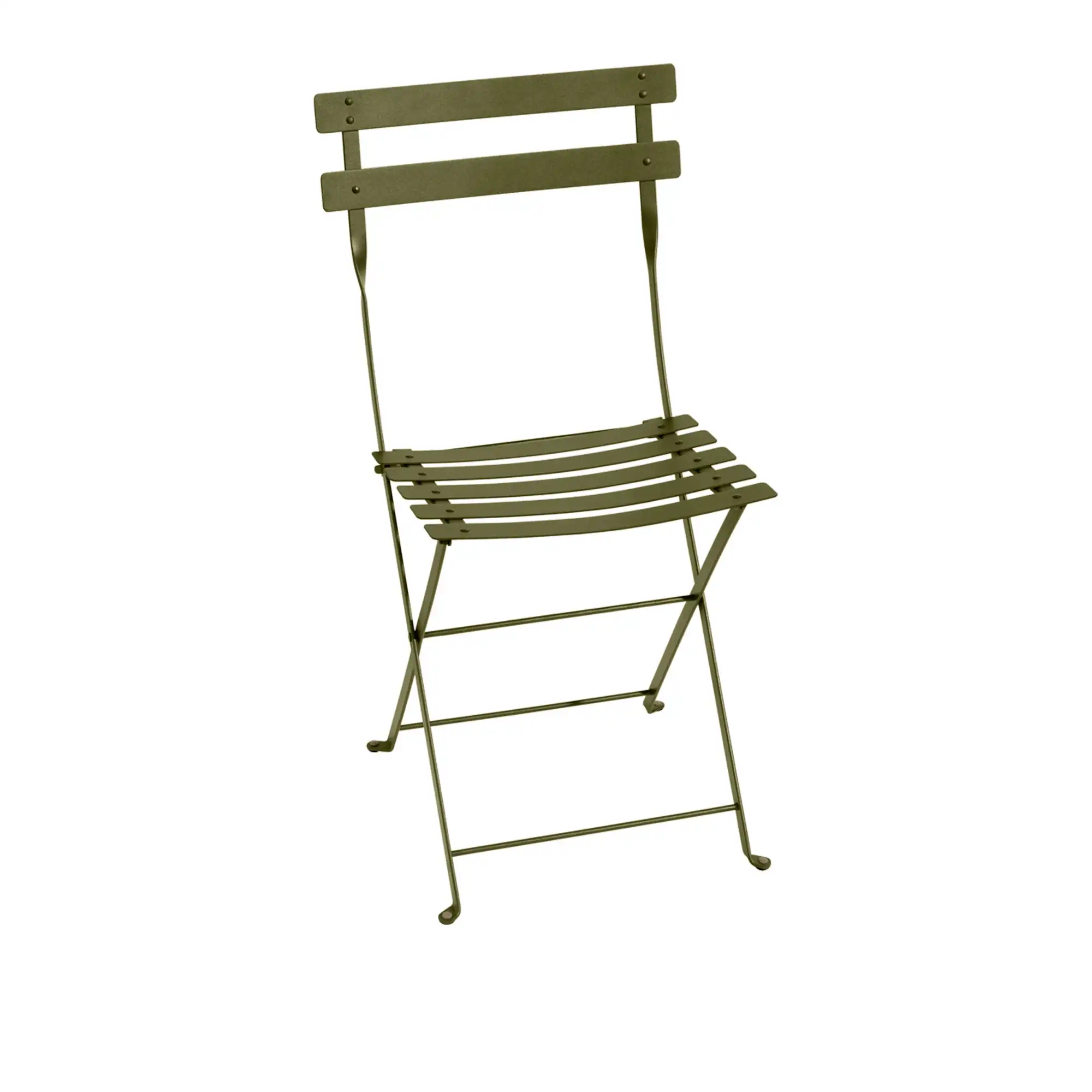 Bistro Metal Chair, Pesto