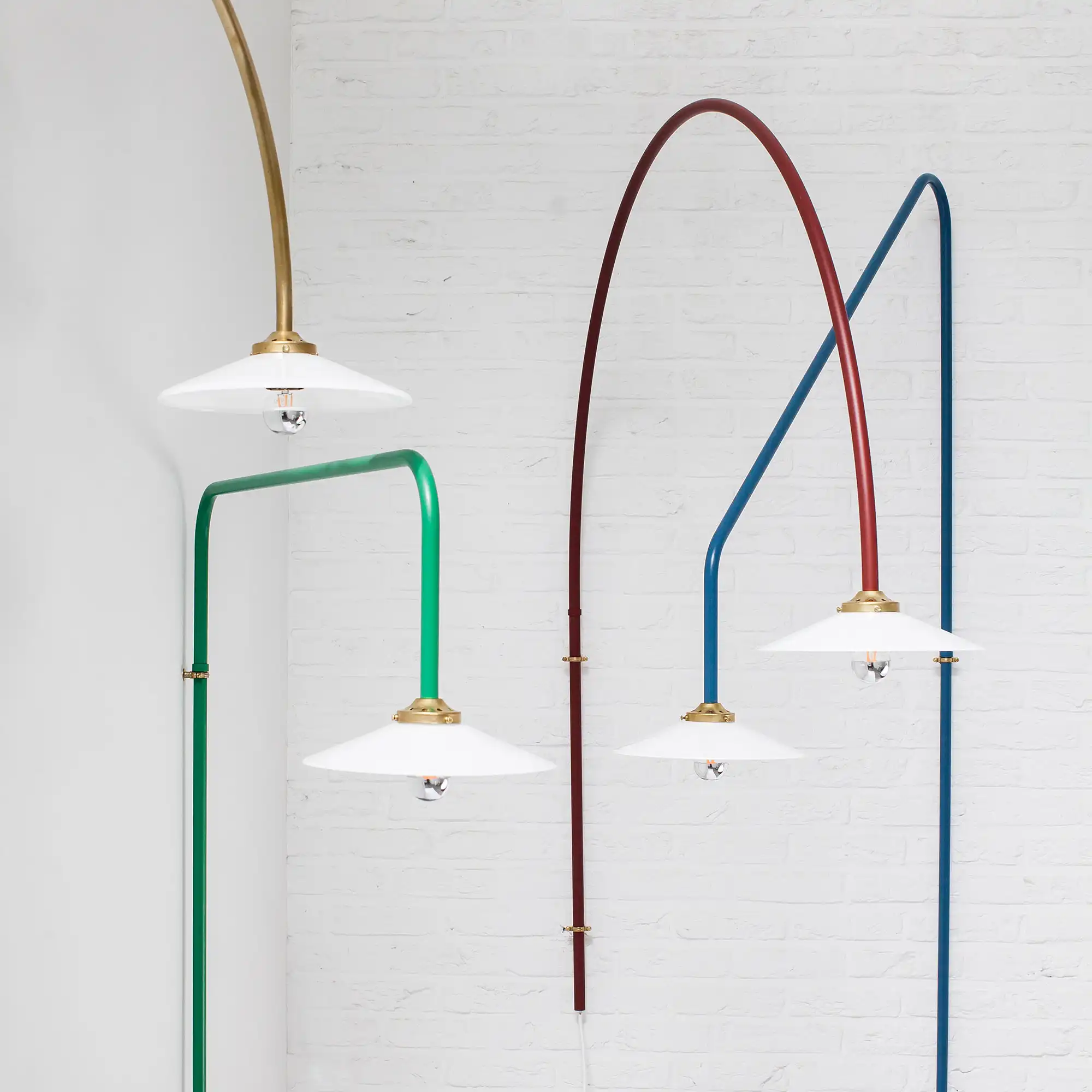 Hanging Lamp N°2 Unlacquered