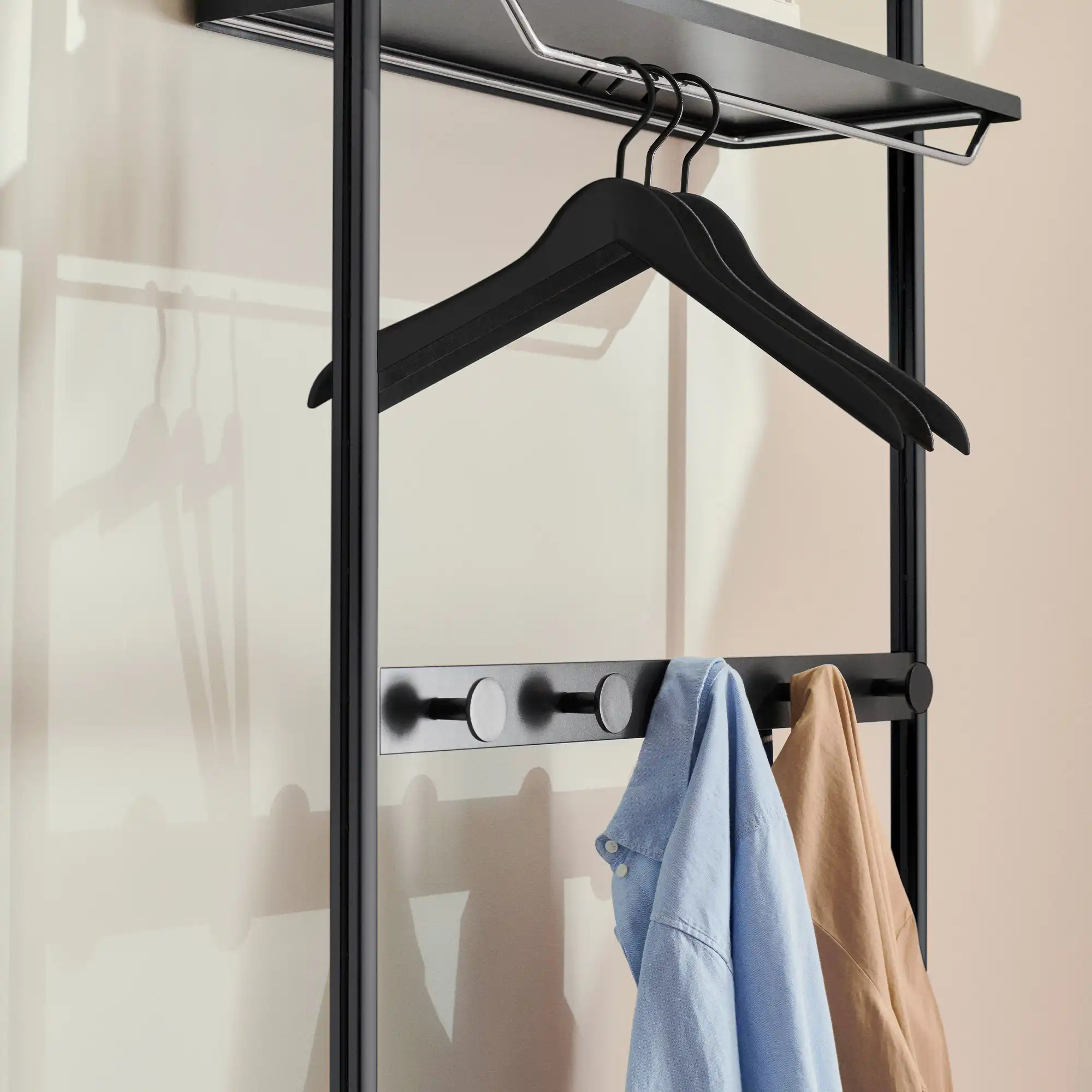 Pier System Coat Rack