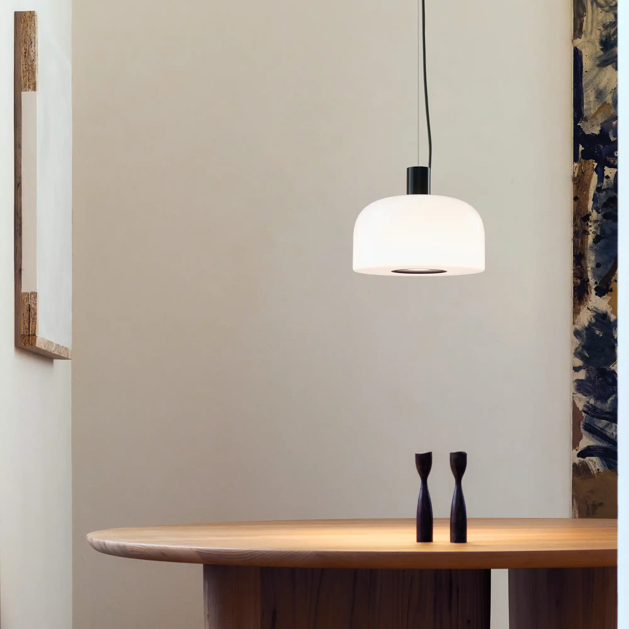 Bellhop glass S1 pendellampe