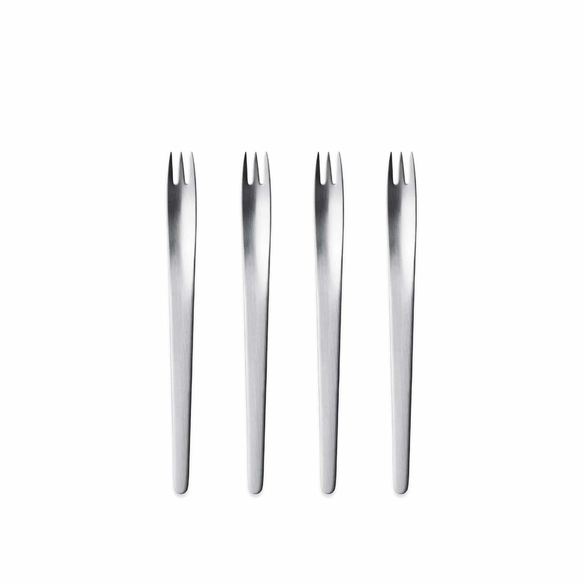 Arne Jacobsen Cake Fork - Set of 4